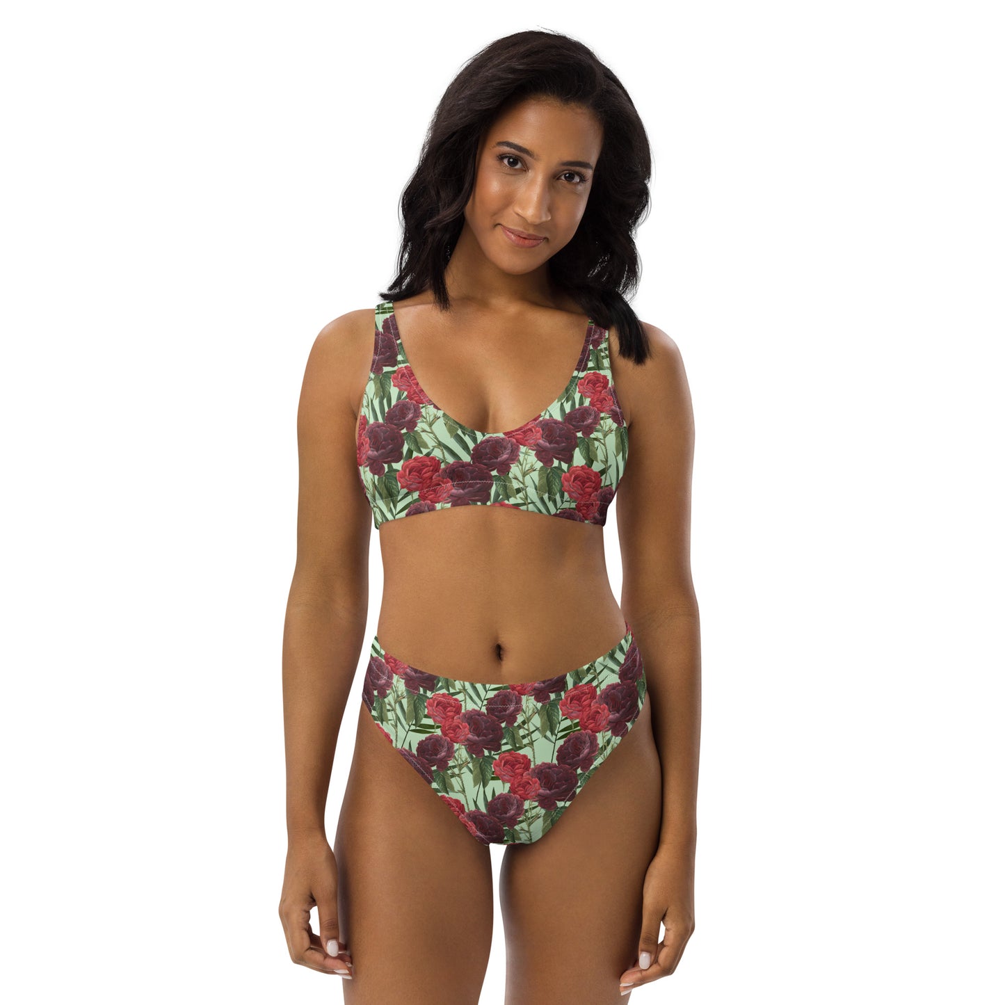 St. Lucia Recycled High-Waisted Bikini