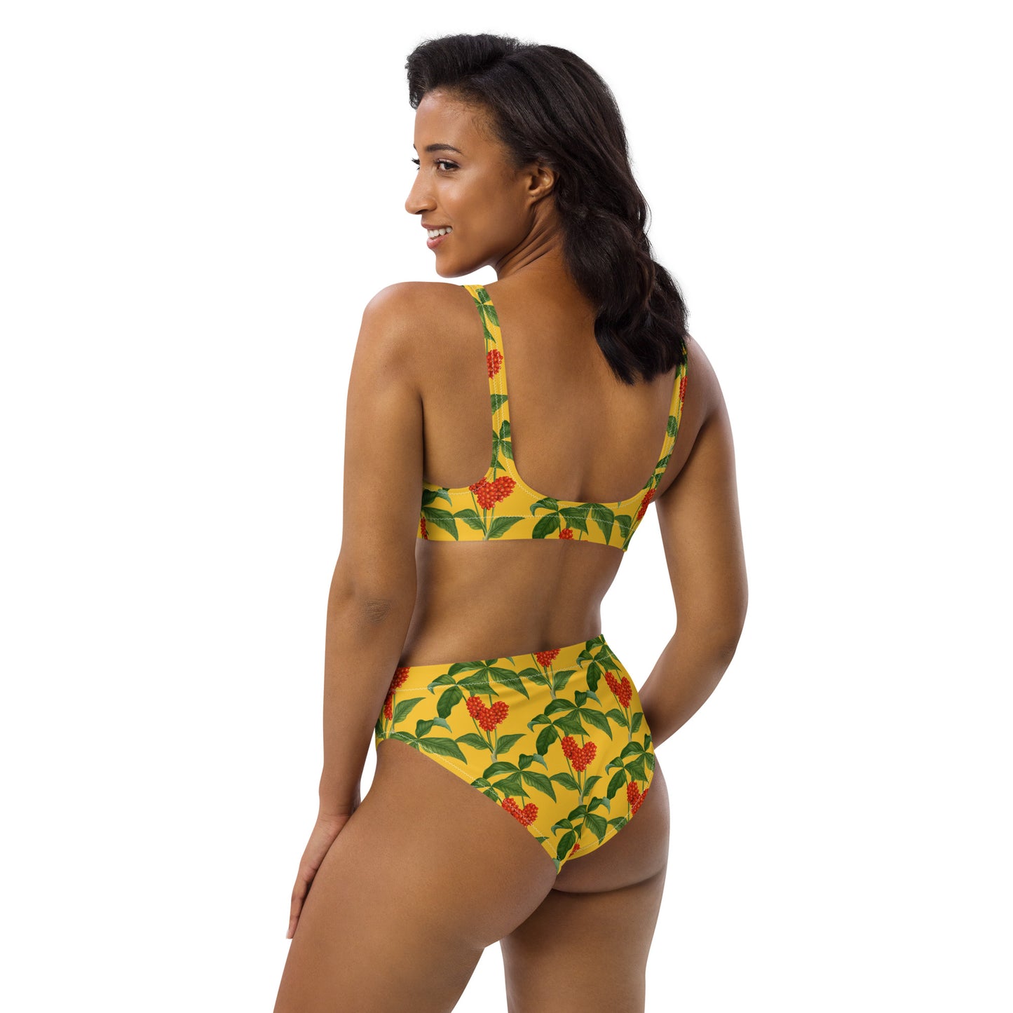 Trinidad Recycled High-Waisted bikini