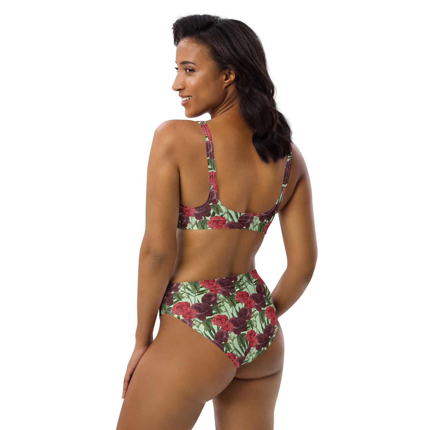 St. Lucia Recycled High-Waisted Bikini