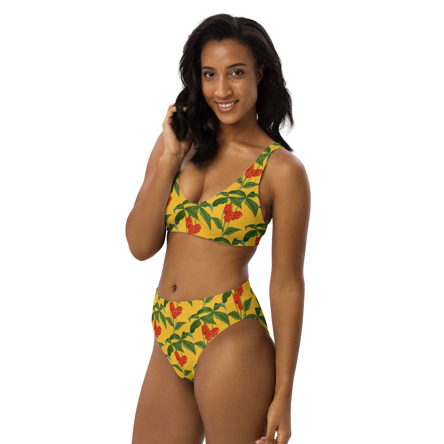 Trinidad Recycled High-Waisted bikini