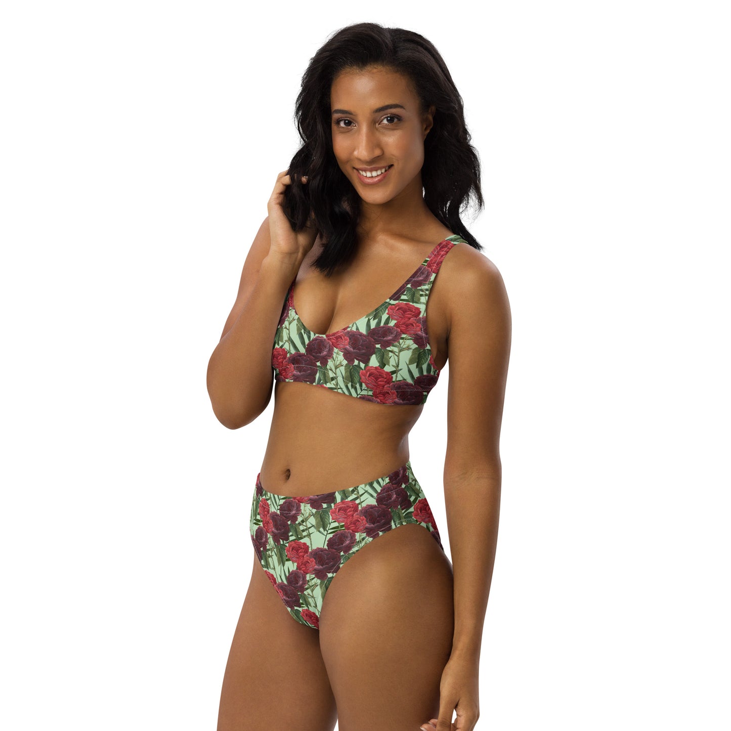 St. Lucia Recycled High-Waisted Bikini