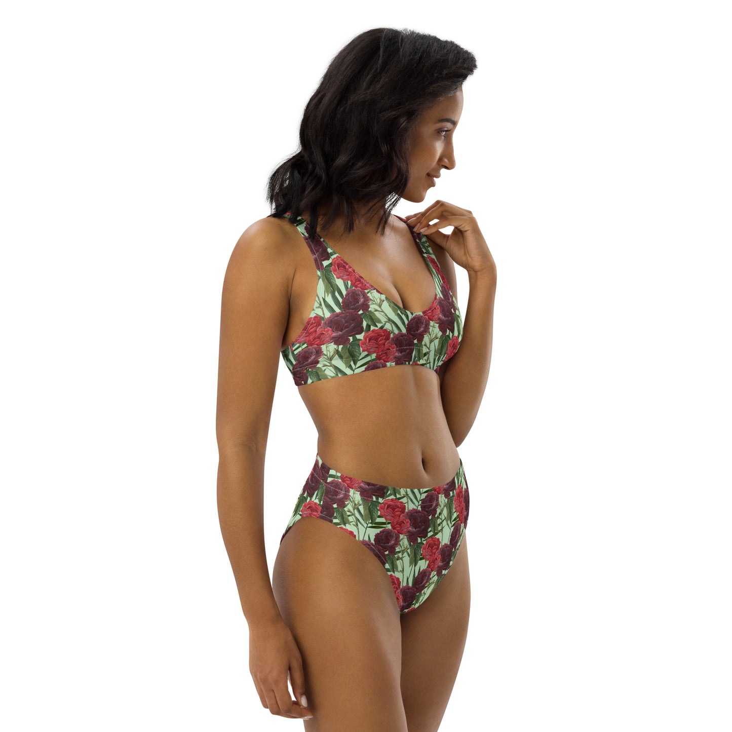St. Lucia Recycled High-Waisted Bikini
