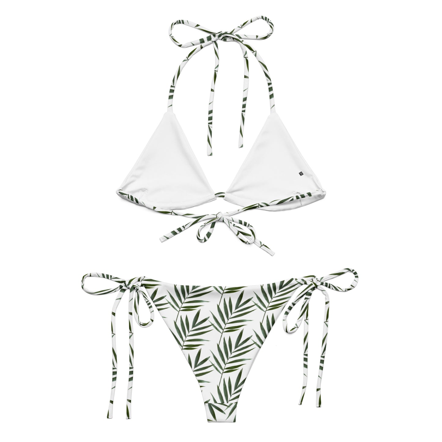 Bahamas Recycled String Bikini