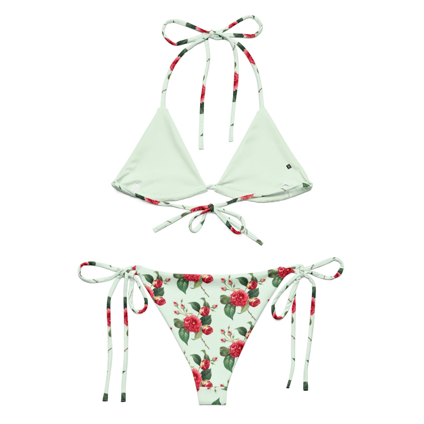 Barbados Recycled String Bikini