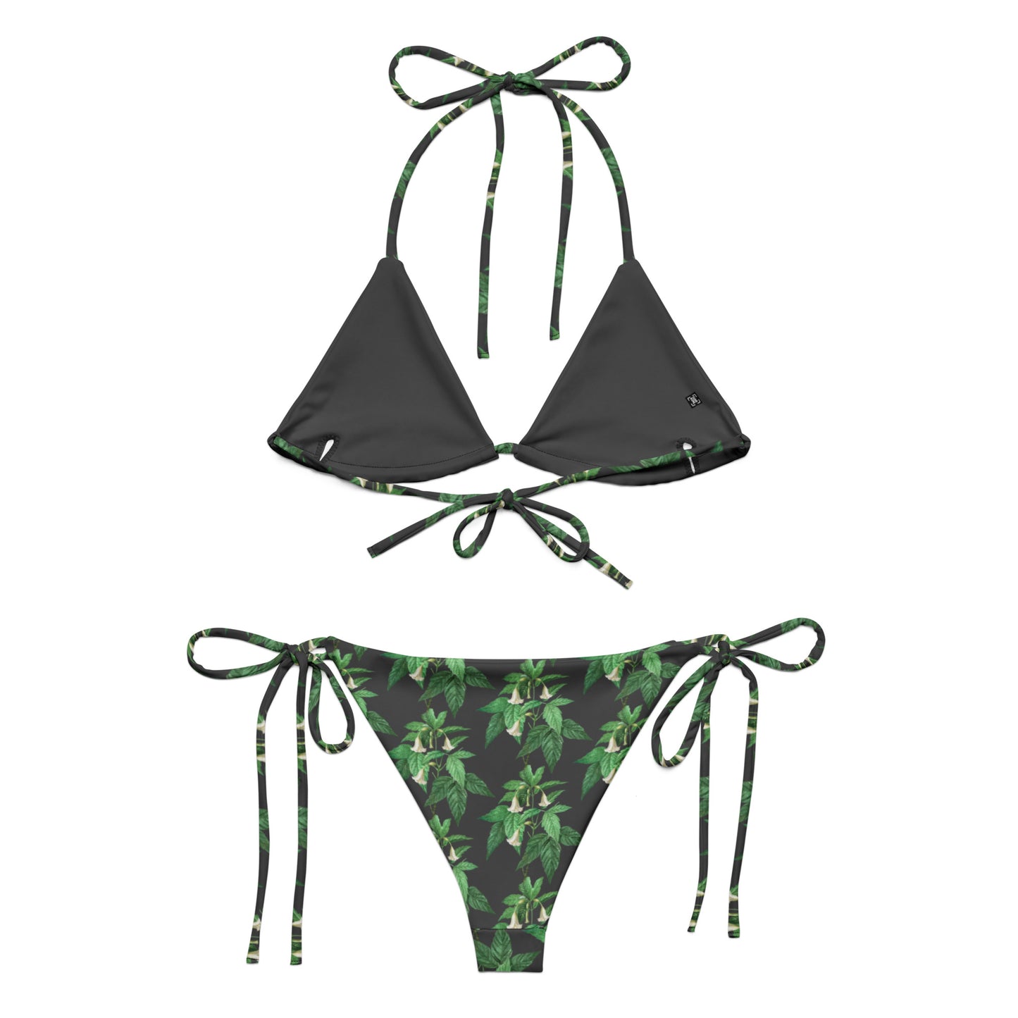 Belize Recycled String Bikini