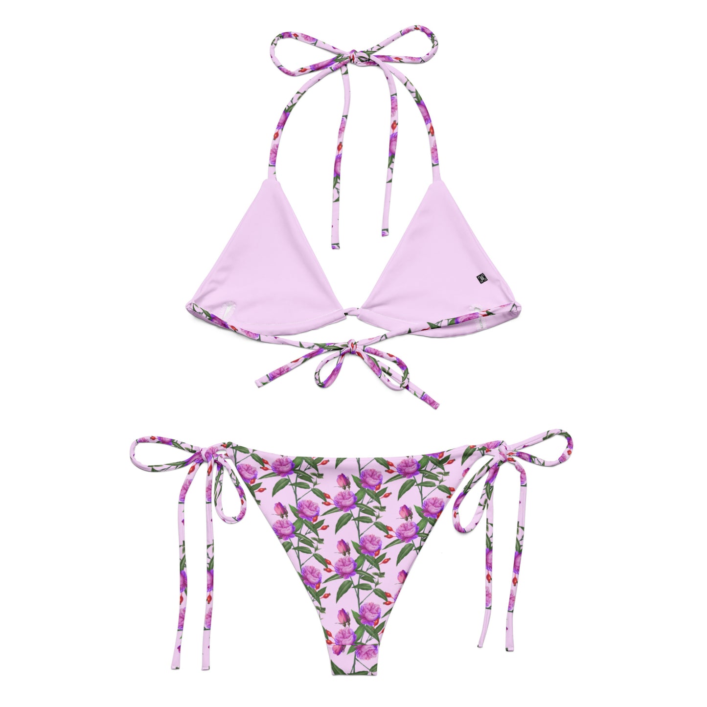 Hawaii Recycled String Bikini