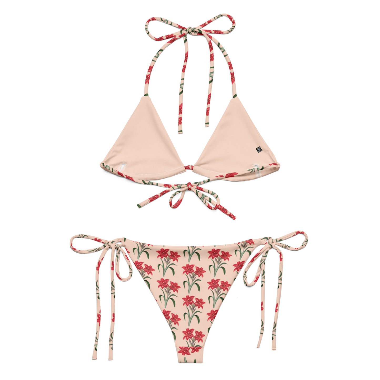 Bermuda Recycled String Bikini
