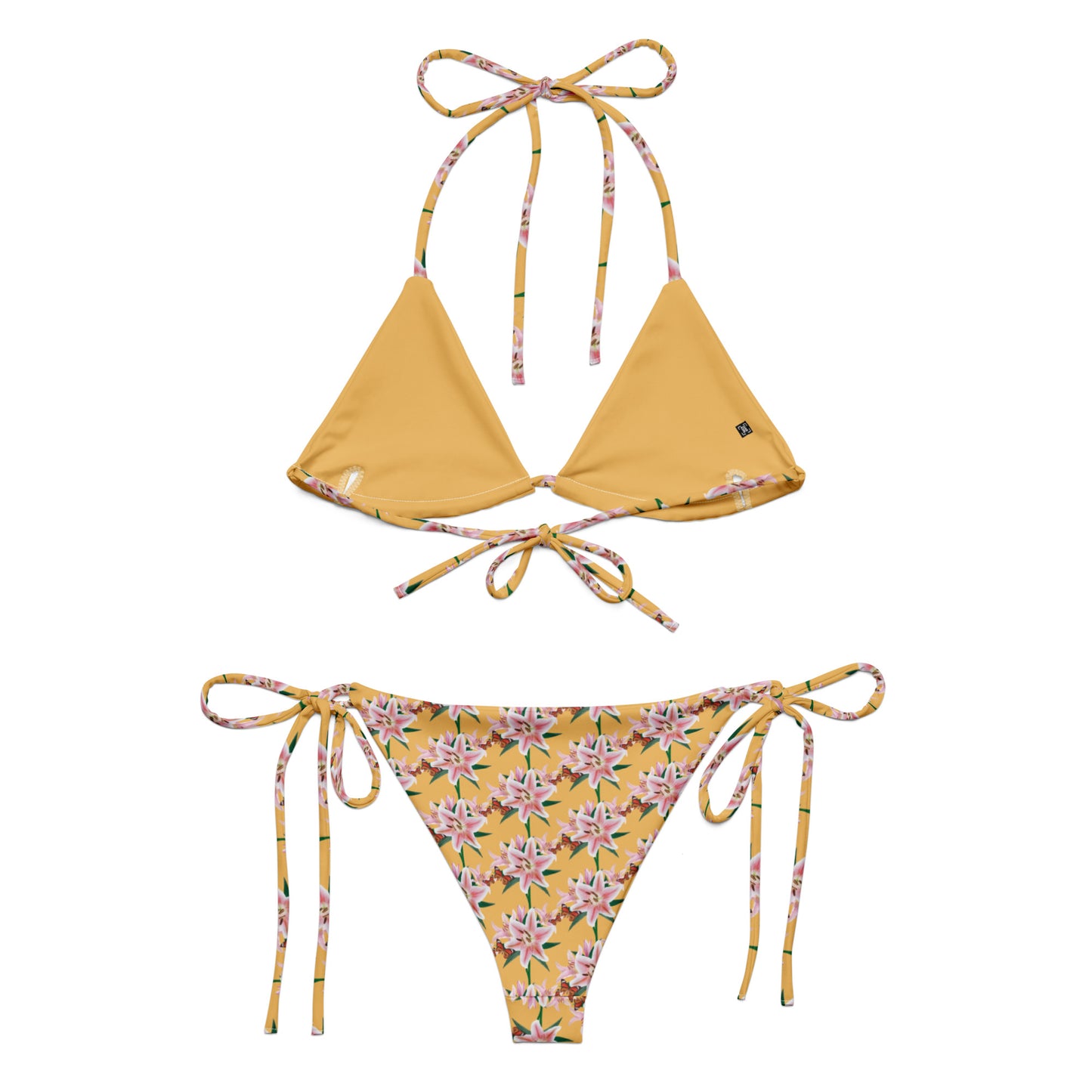 Palau Recycled String Bikini