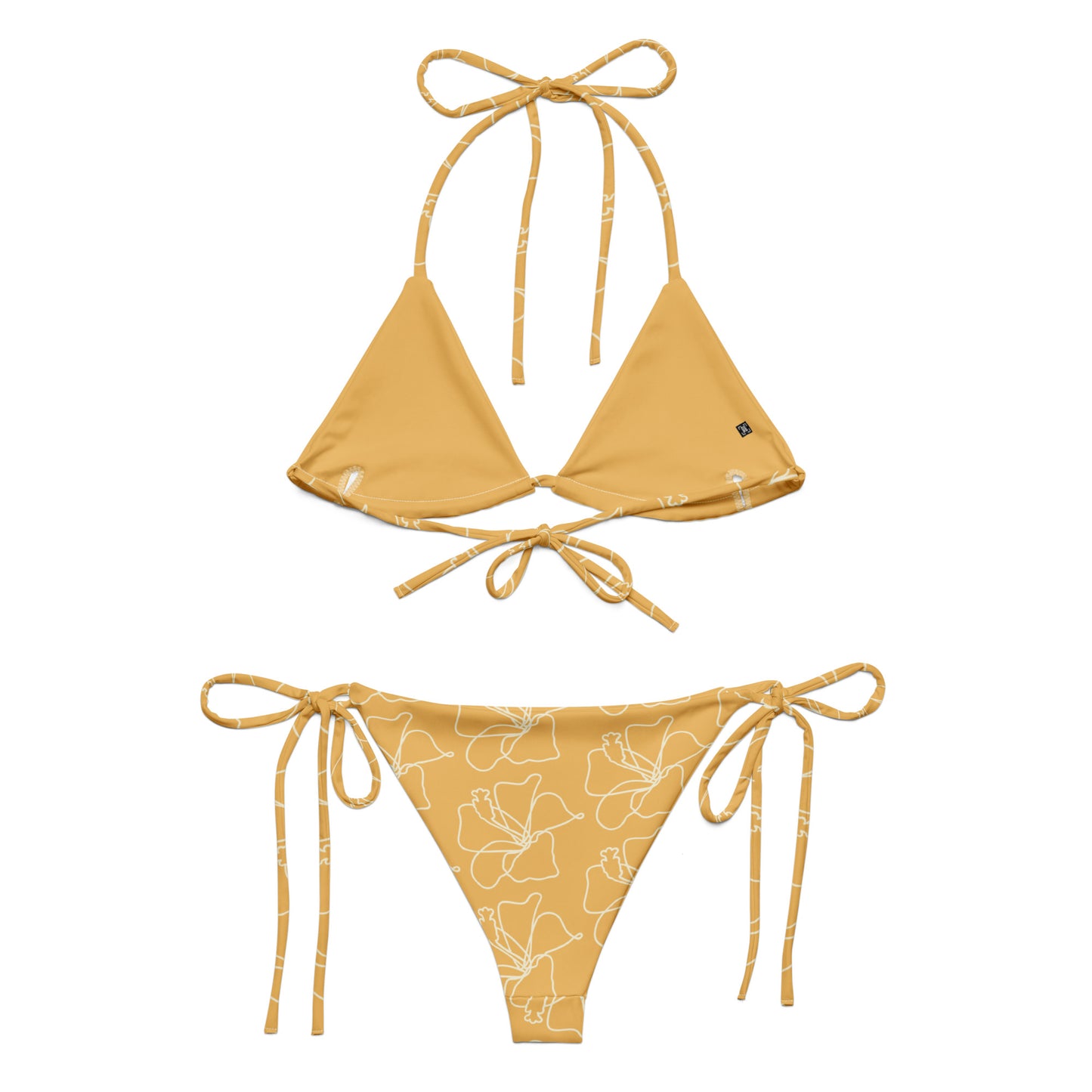 Bora Bora Recycled String Bikini