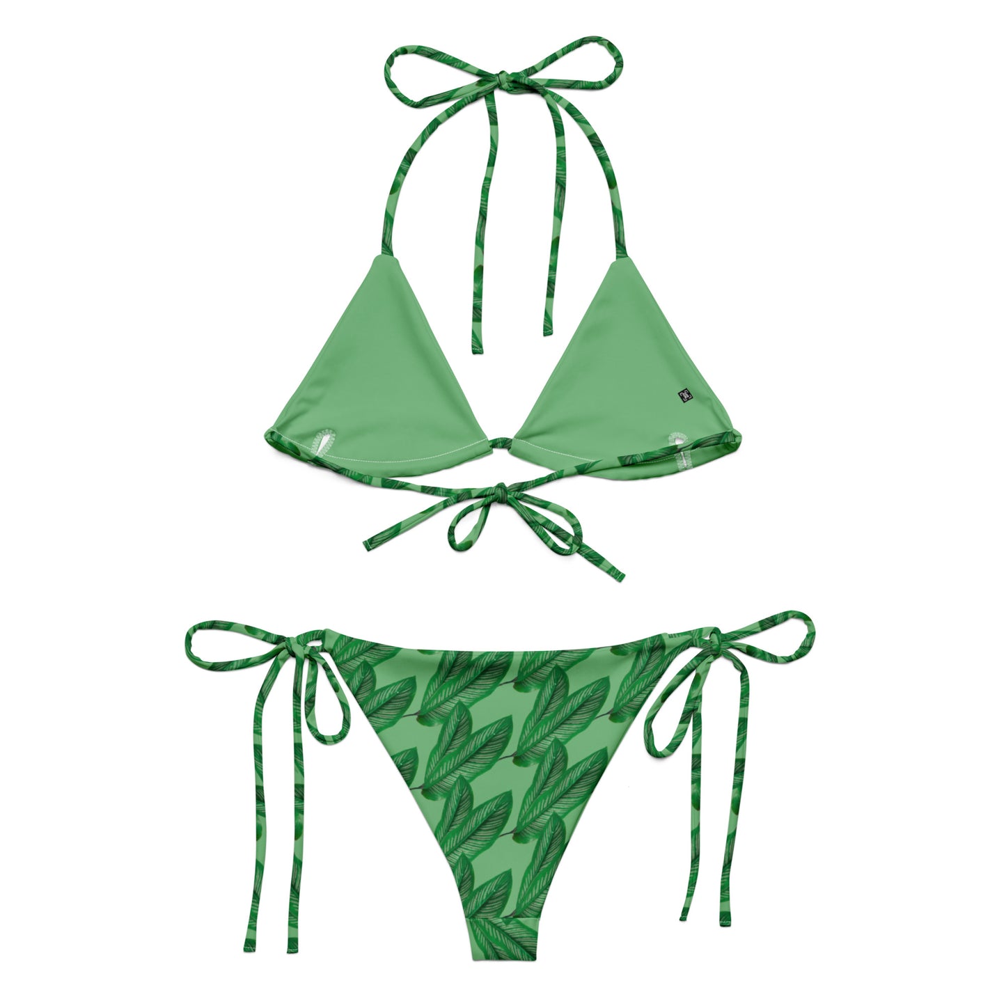 Boracay Recycled String Bikini