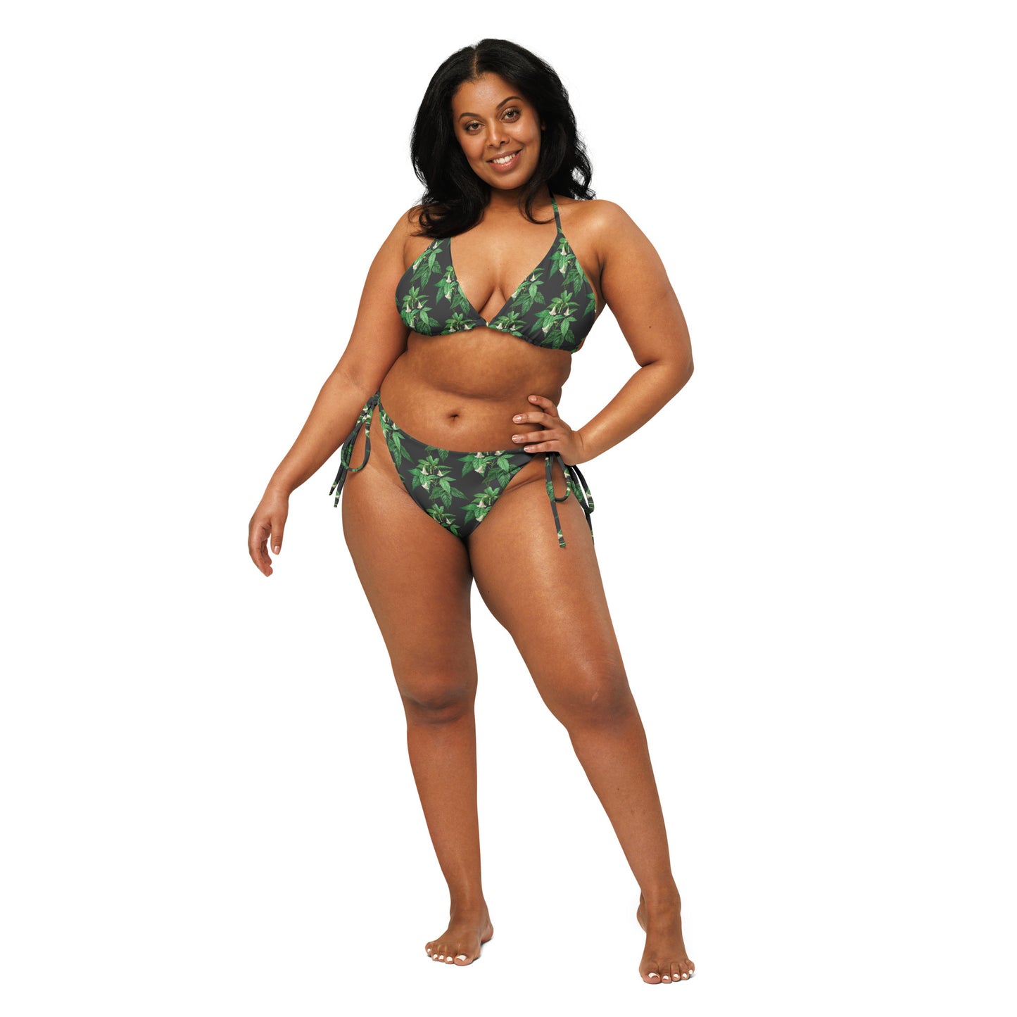 Belize Recycled String Bikini