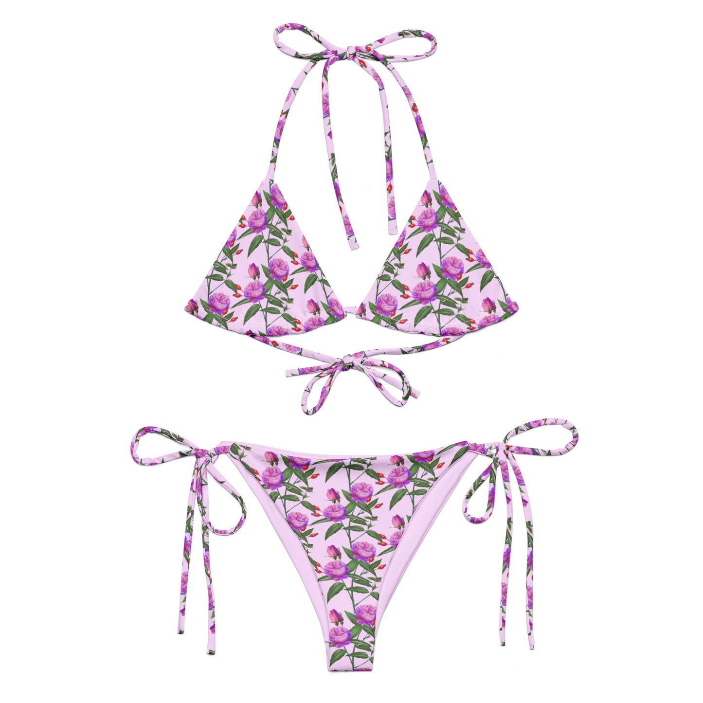 Hawaii Recycled String Bikini