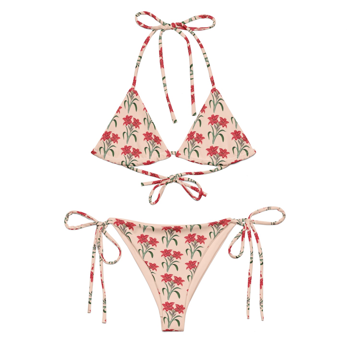 Bermuda Recycled String Bikini