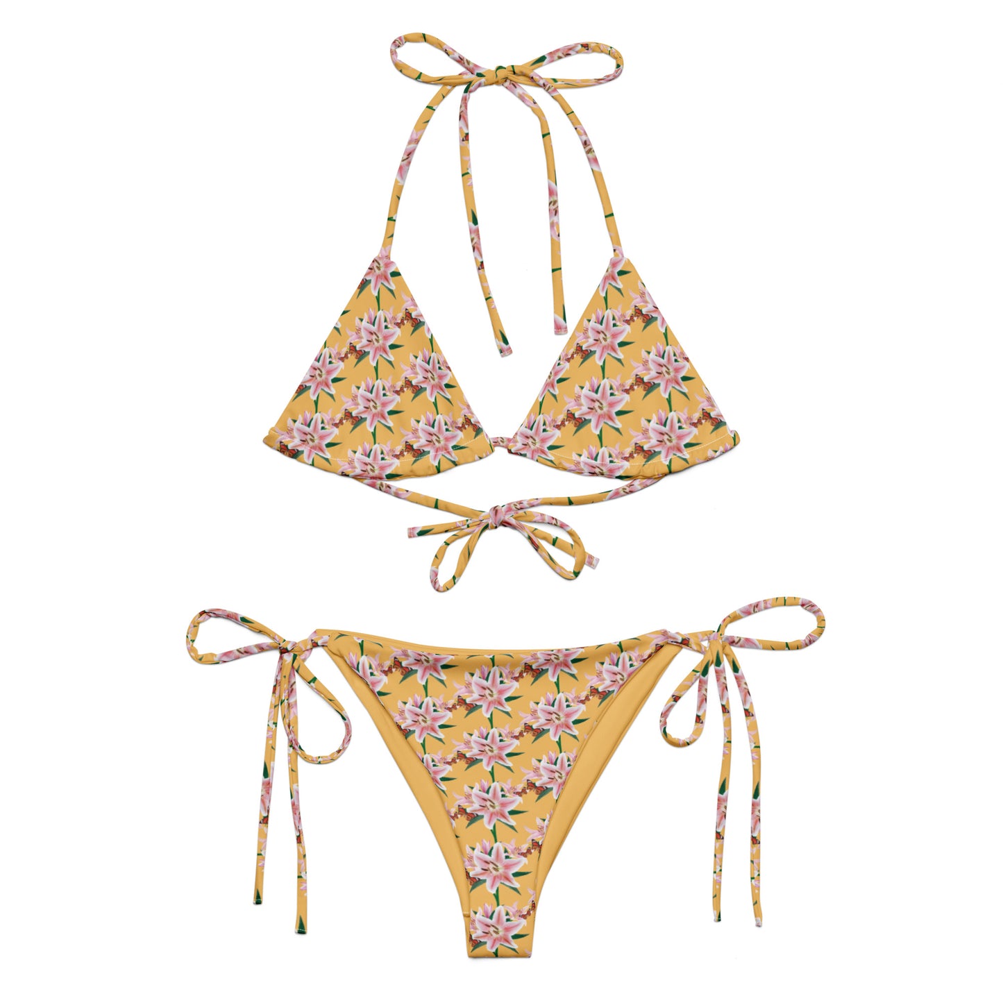 Palau Recycled String Bikini