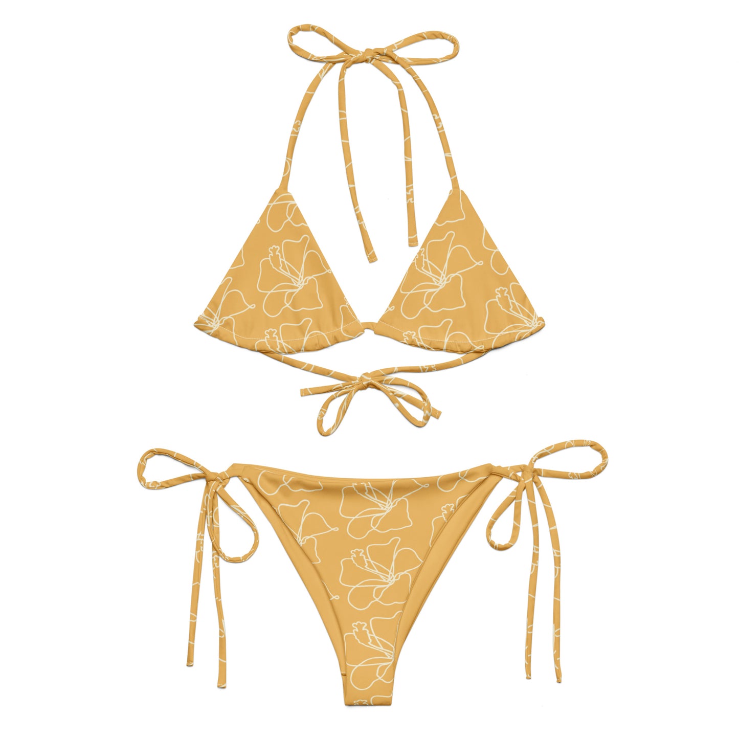Bora Bora Recycled String Bikini