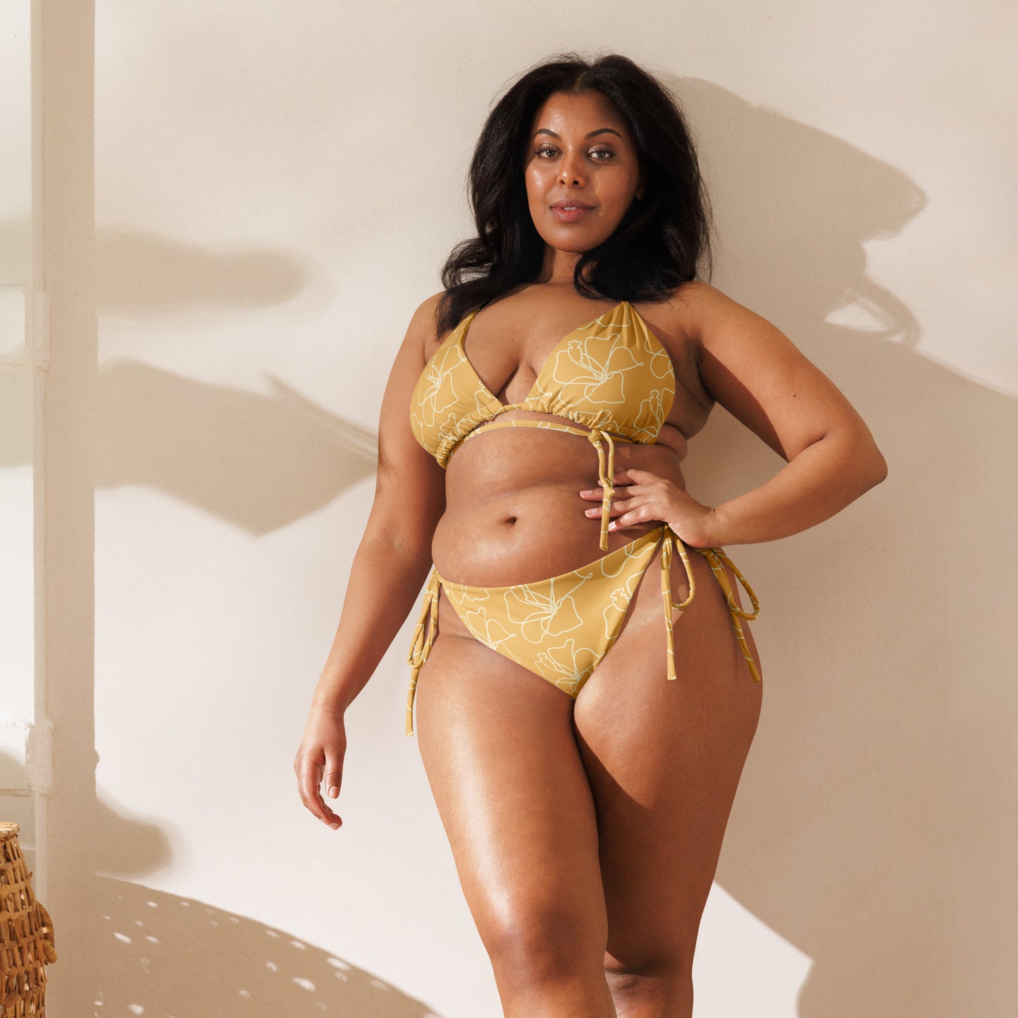 Bora Bora Recycled String Bikini