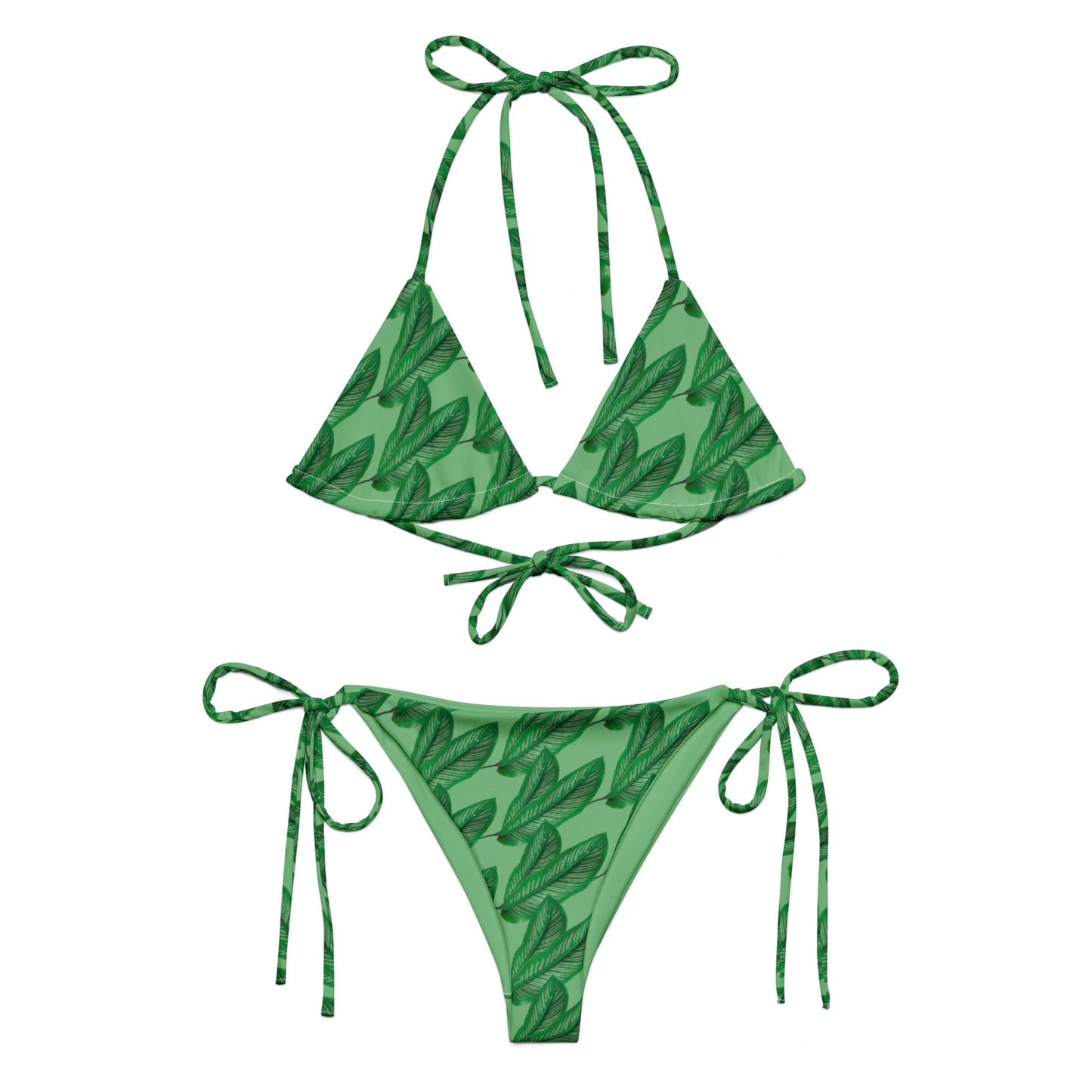 Boracay Recycled String Bikini