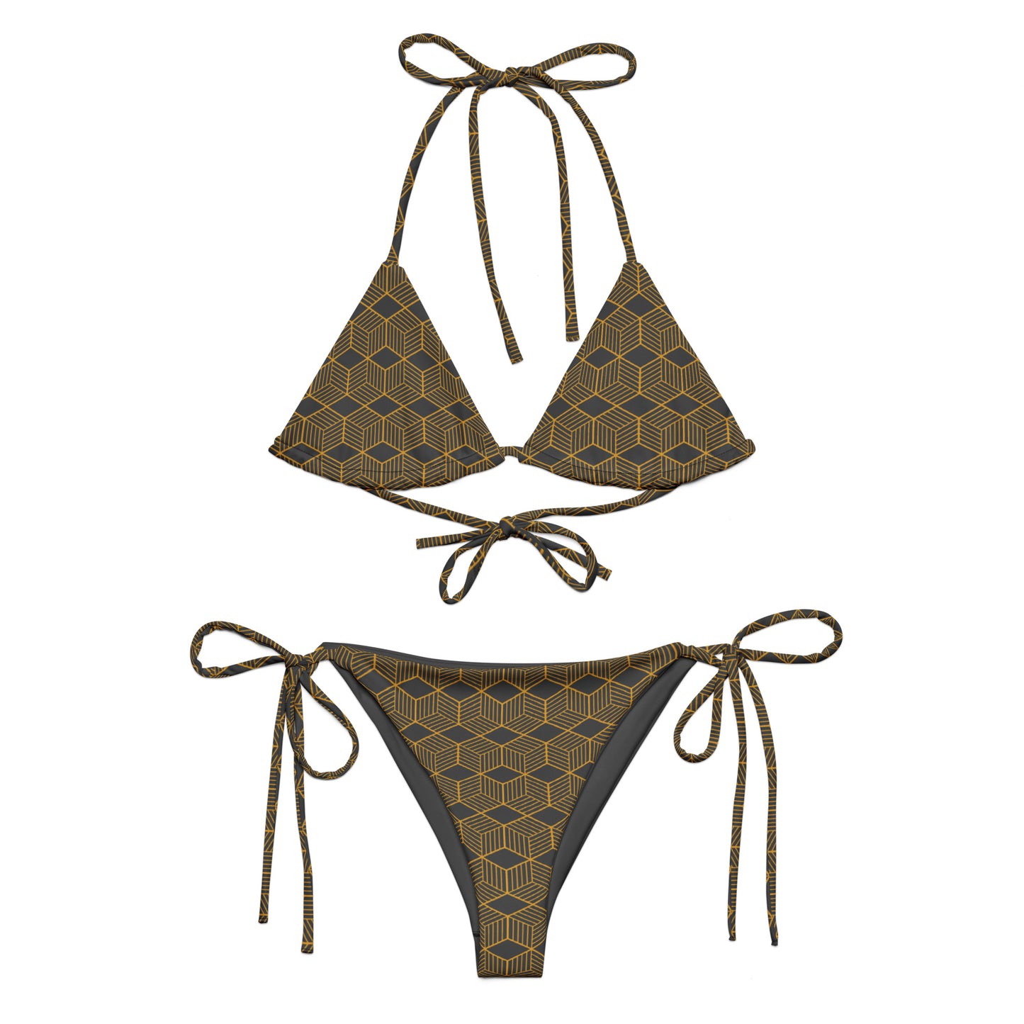 Mirage Sunburst Recycled String Bikini