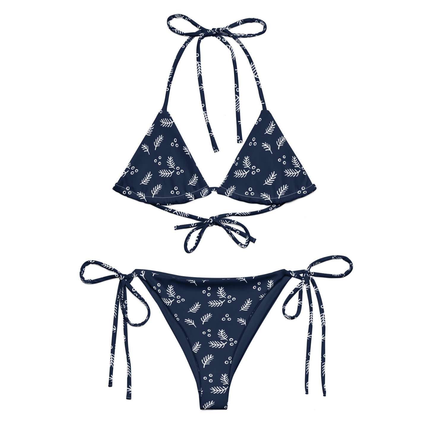 Mykonos Recycled String Bikini