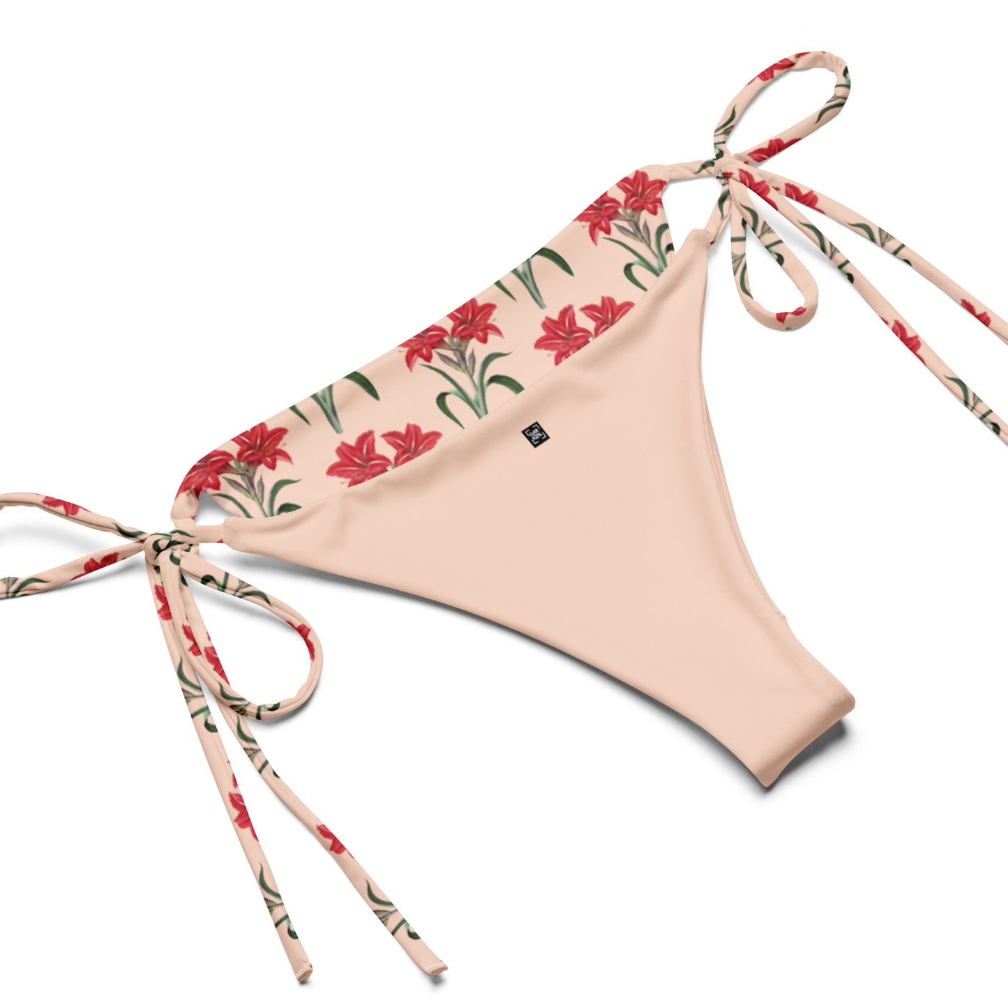 Bermuda Recycled String Bikini