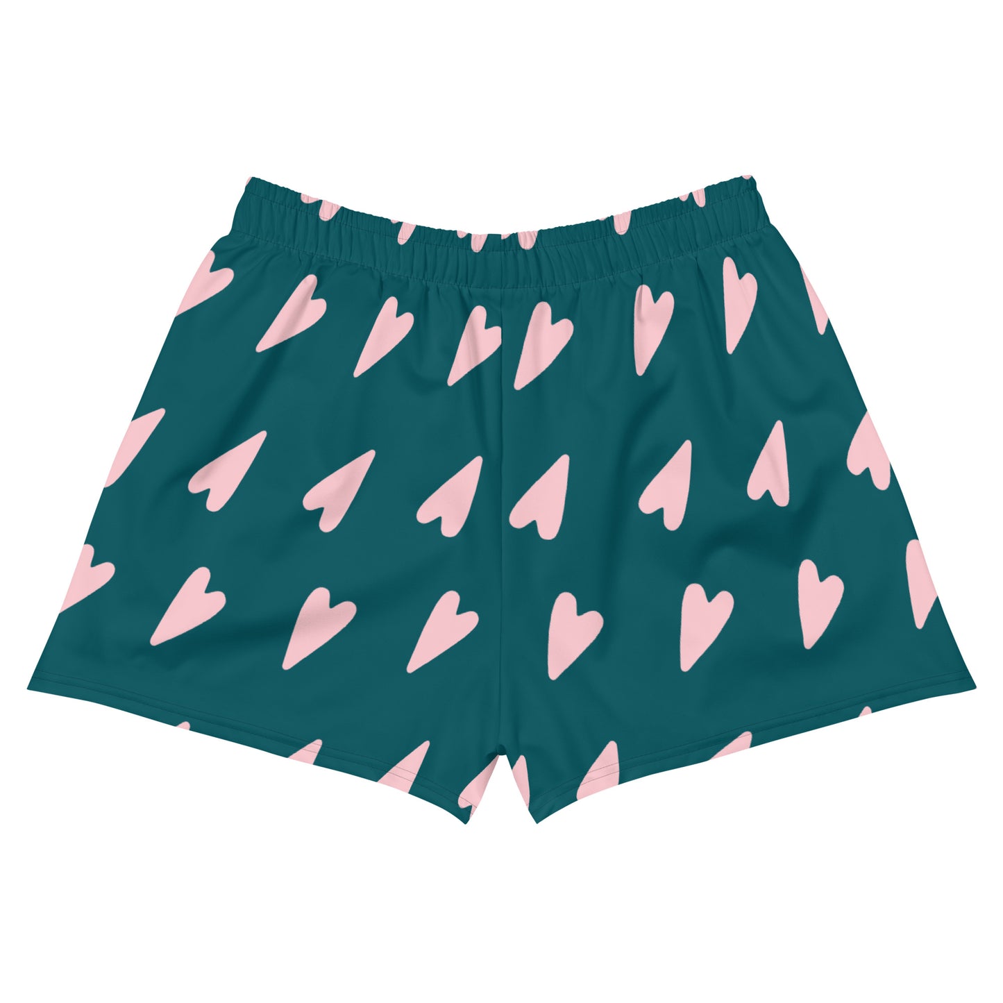 Cupid Heart Unisex Athletic Shorts