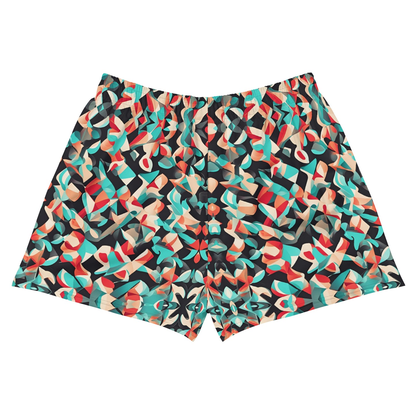 Chroma Mirage Unisex Athletic Shorts