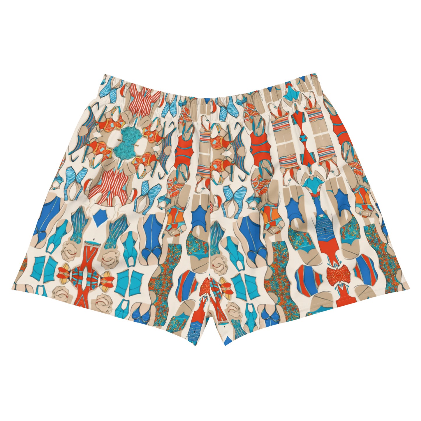 Sunkissed Silhouette Athletic Shorts