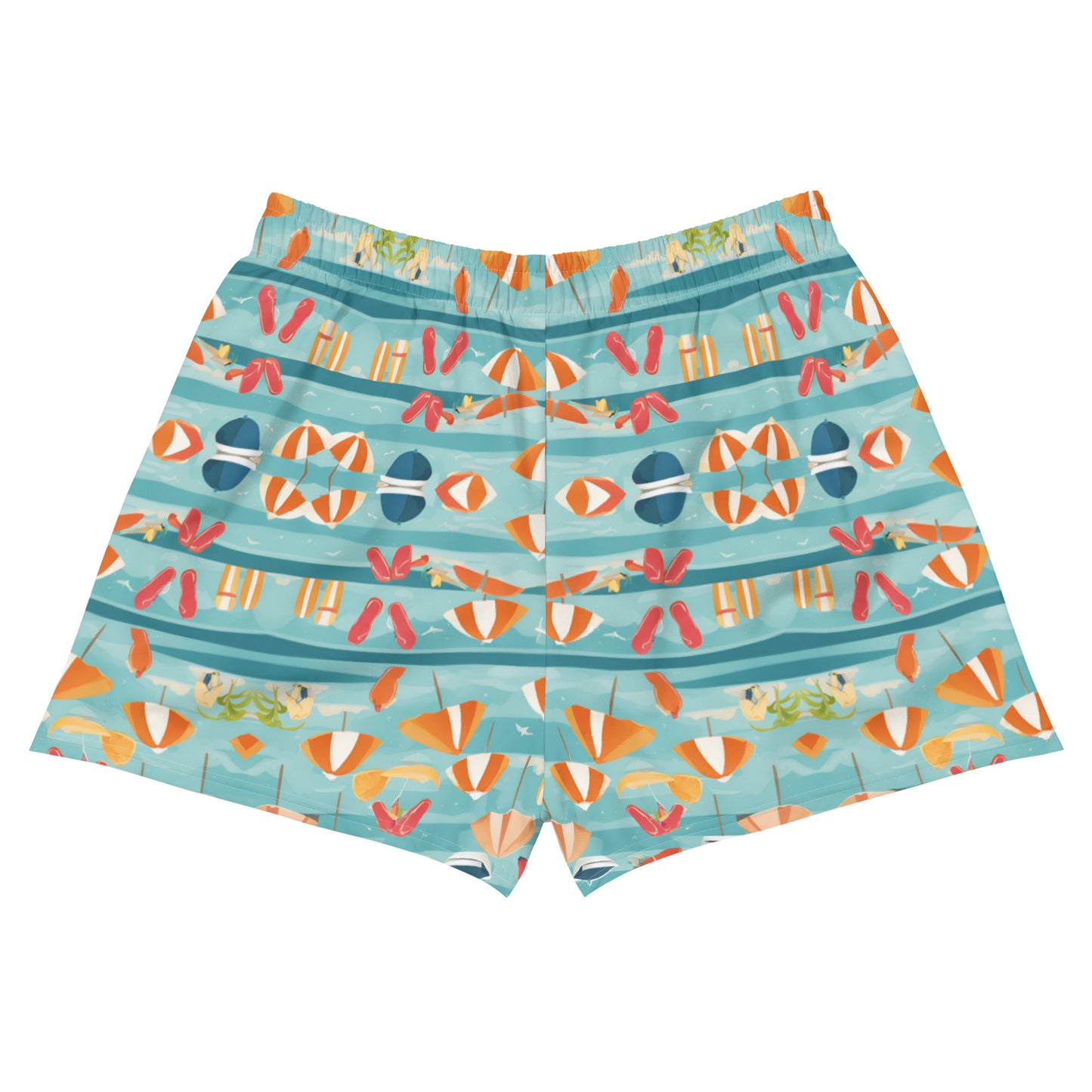 Tidal Treasure Unisex Athletic Shorts