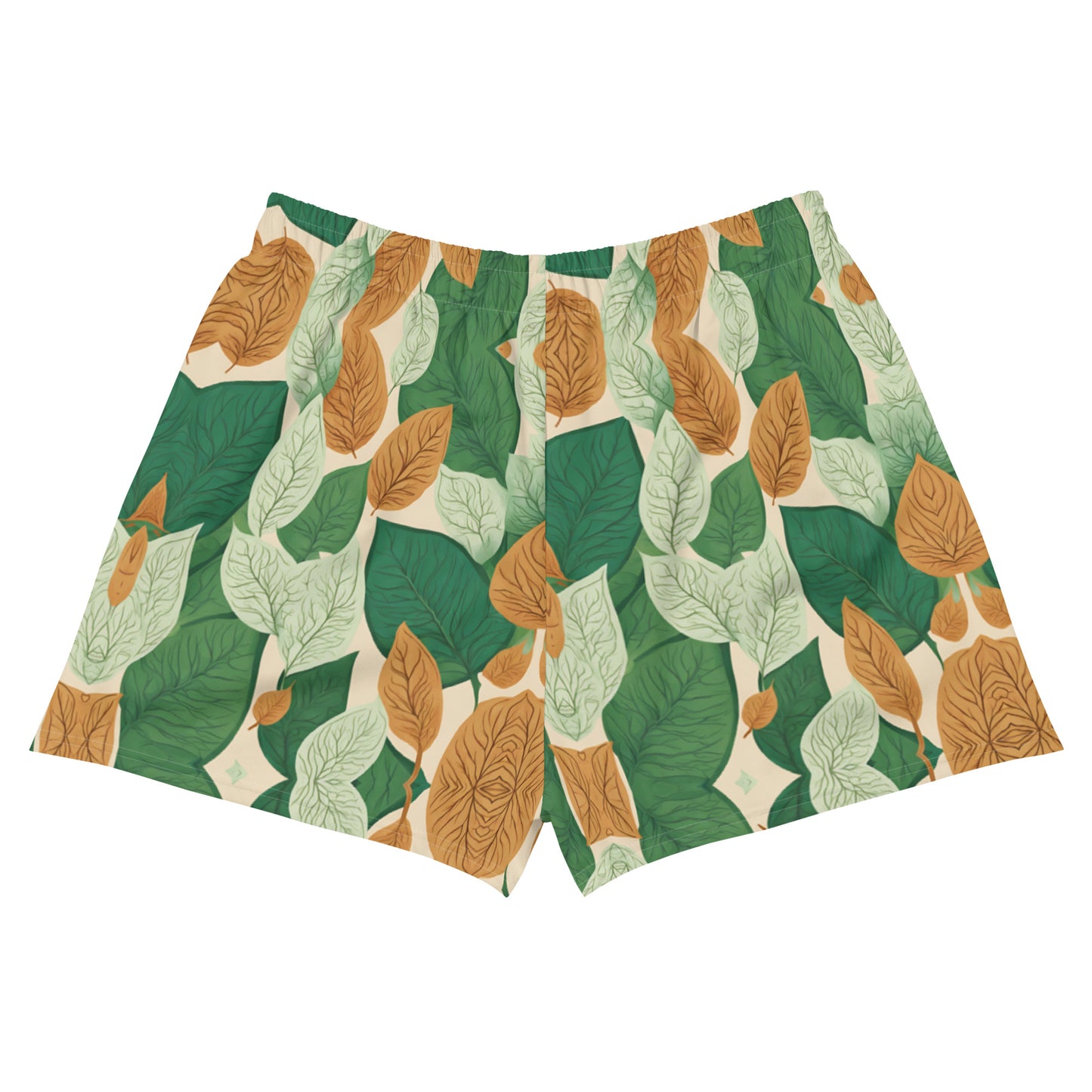 Foliage Fronds Unisex Athletic Shorts