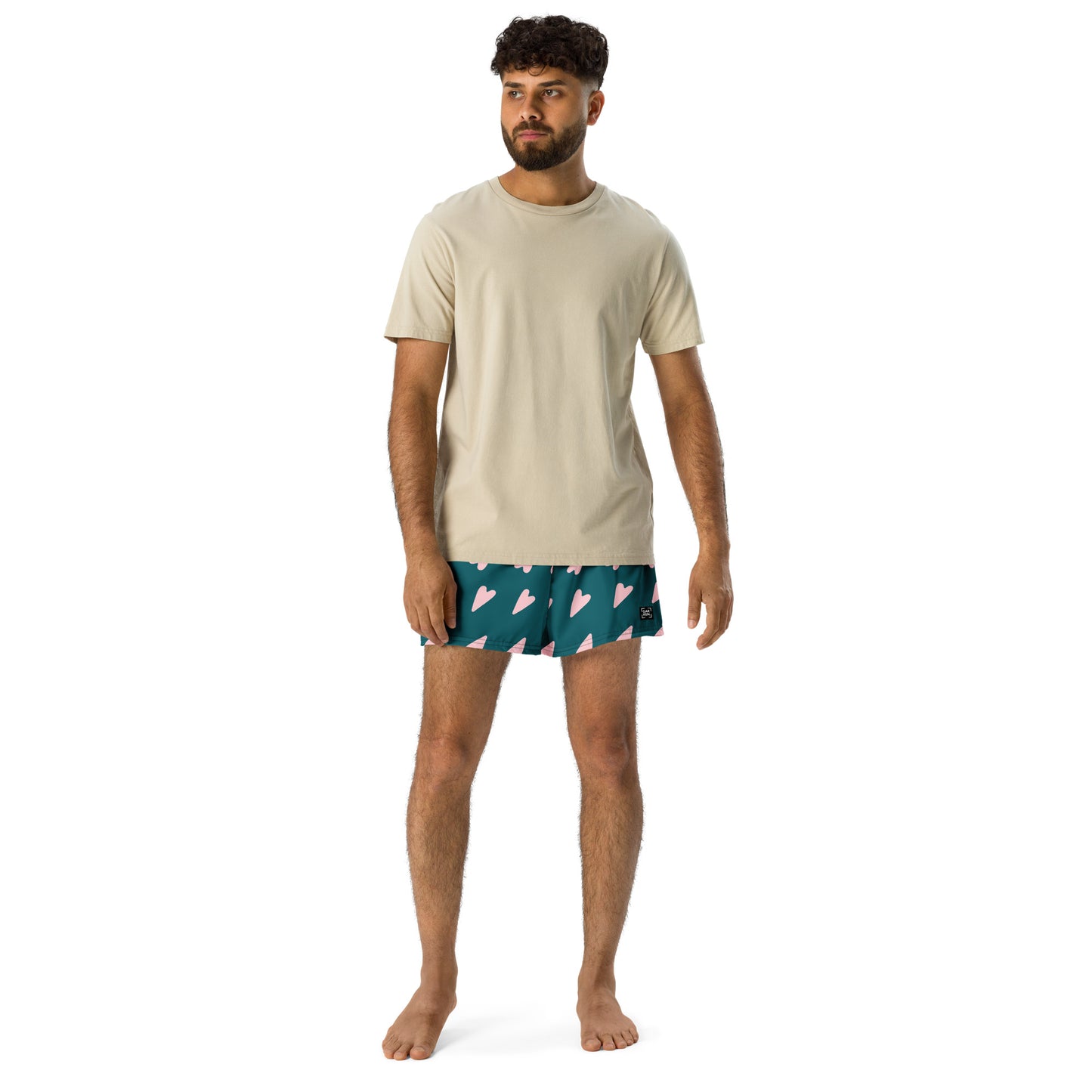 Cupid Heart Unisex Athletic Shorts