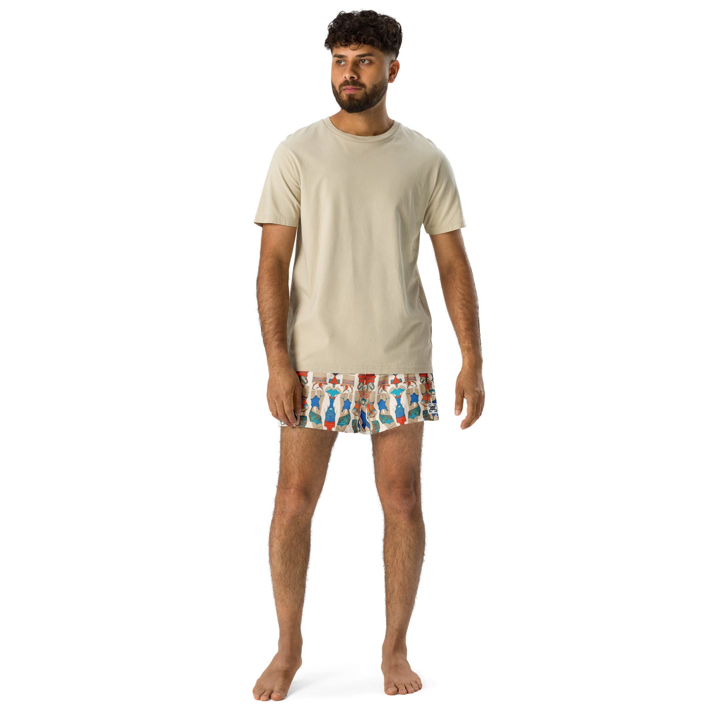 Sunkissed Silhouette Athletic Shorts