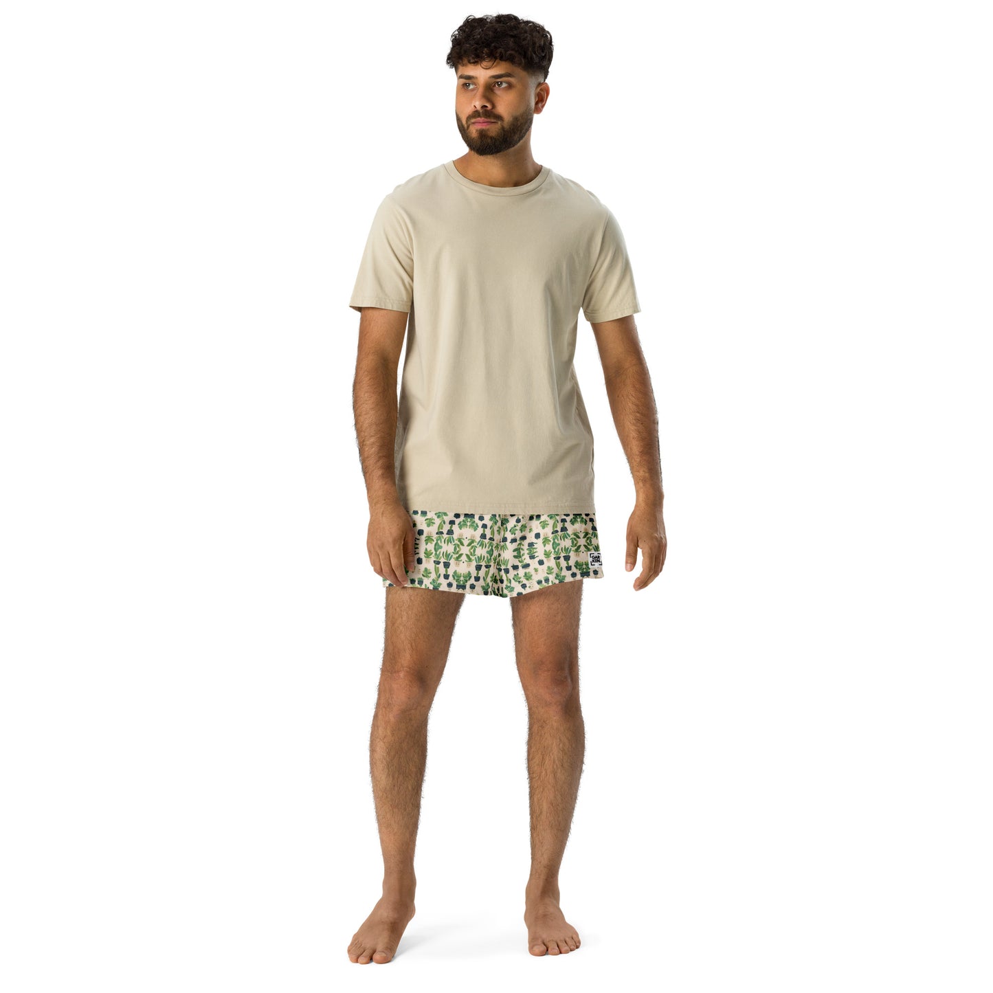 Desert Oasis Unisex Athletic Shorts