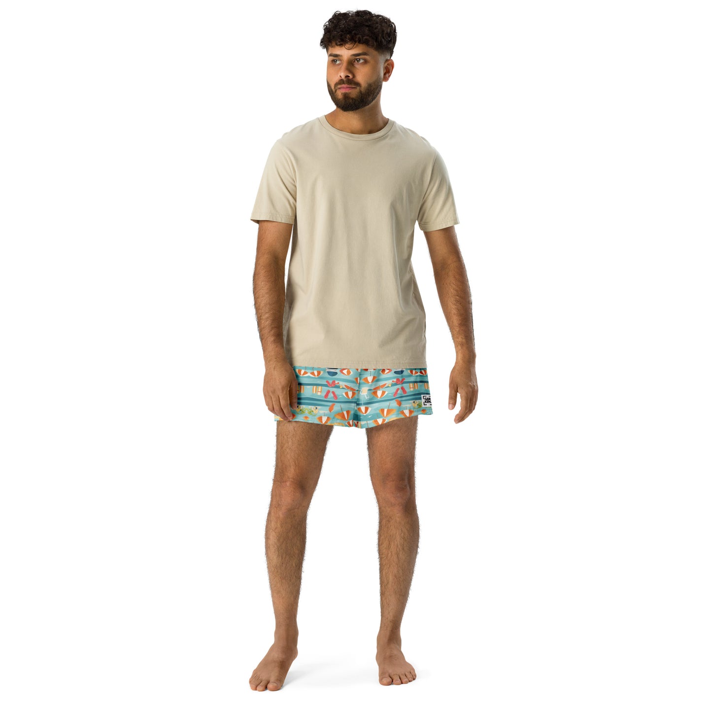 Tidal Treasure Unisex Athletic Shorts