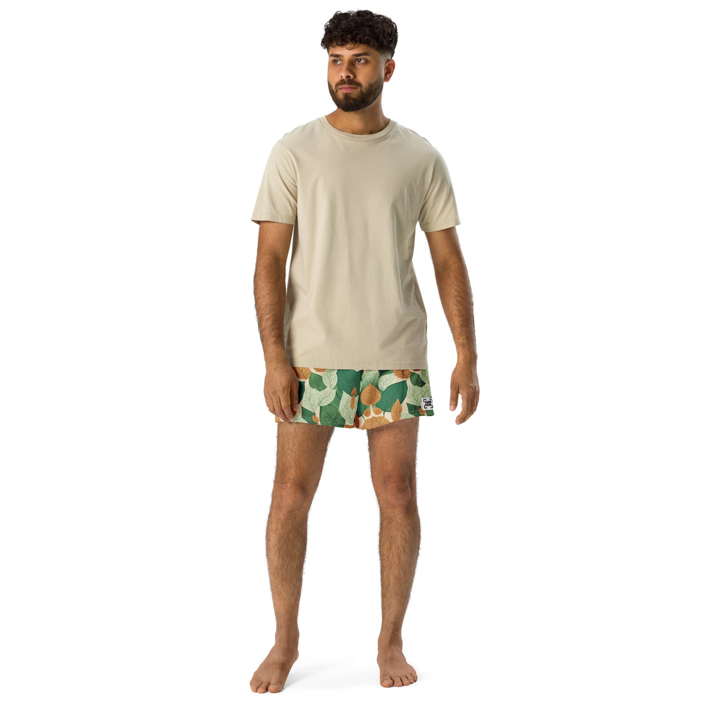 Foliage Fronds Unisex Athletic Shorts