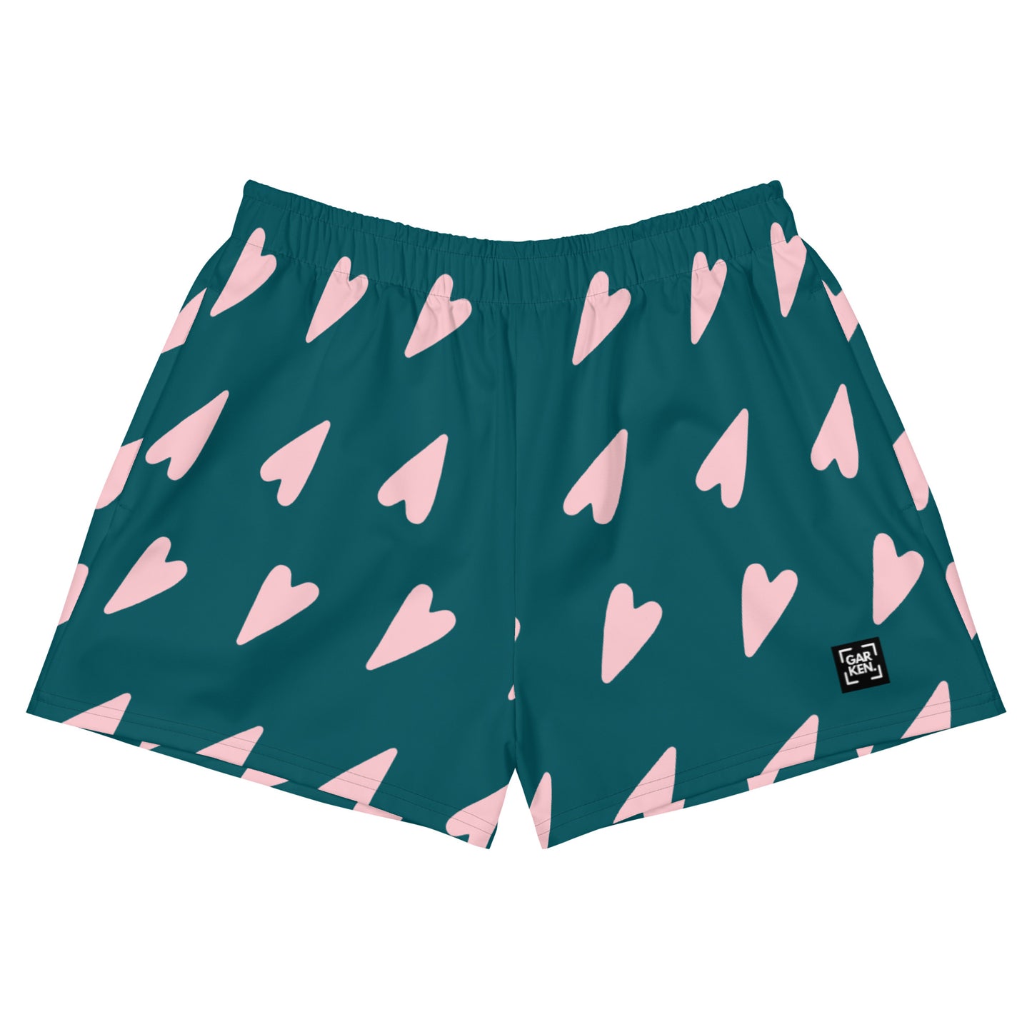 Cupid Heart Unisex Athletic Shorts