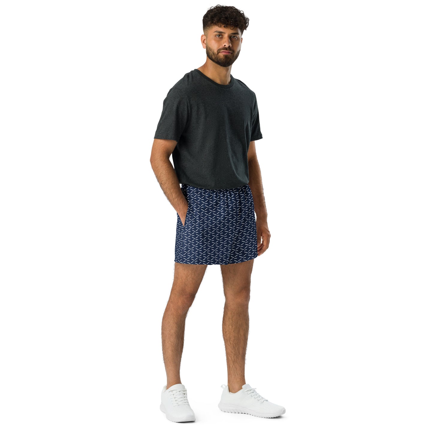 Nightfall Rods Unisex Athletic Shorts