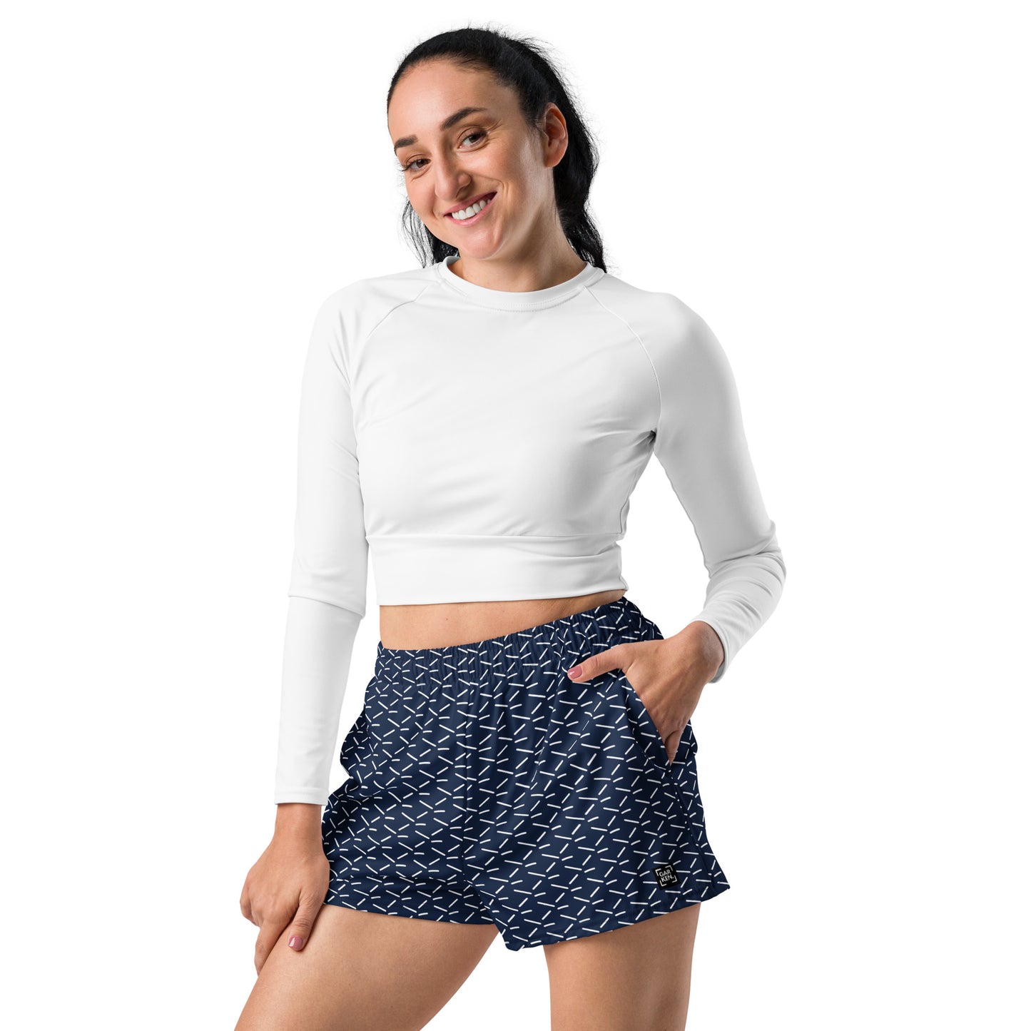 Nightfall Rods Unisex Athletic Shorts