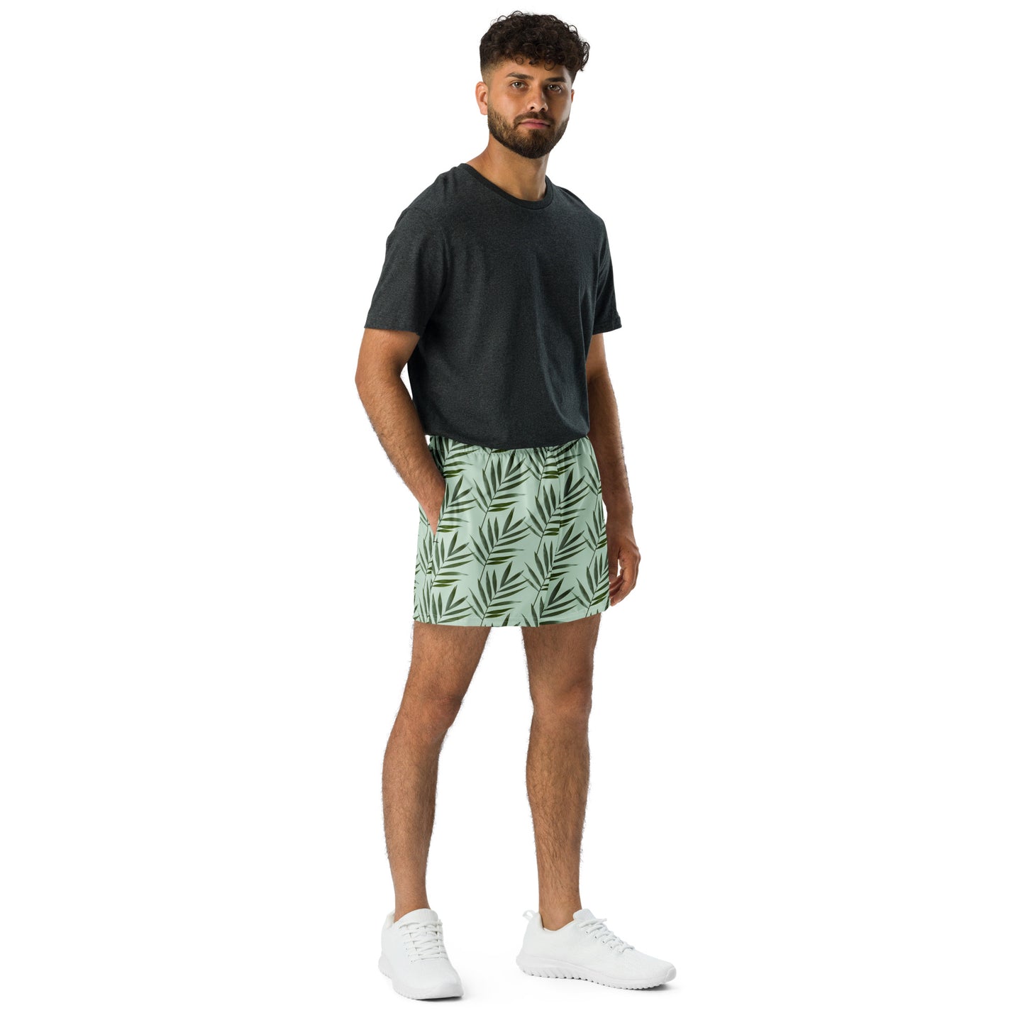 Sage Canopy Unisex Athletic Shorts