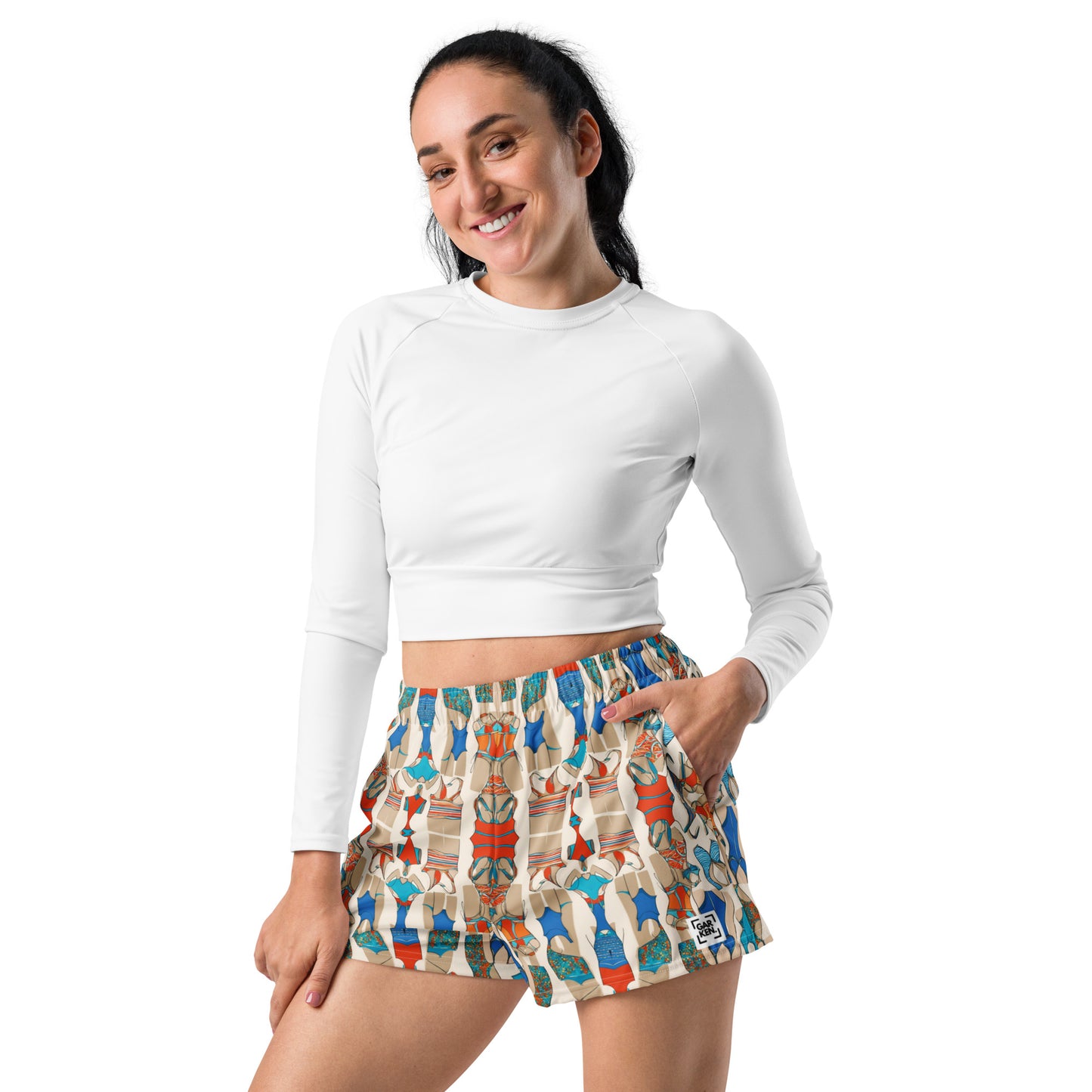 Sunkissed Silhouette Athletic Shorts