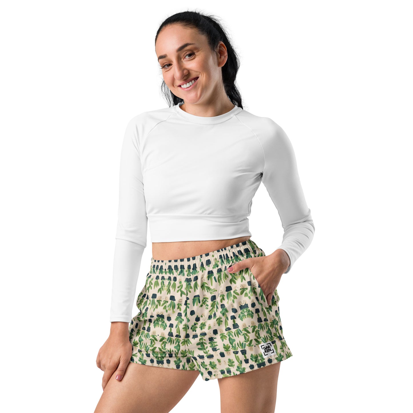 Desert Oasis Unisex Athletic Shorts