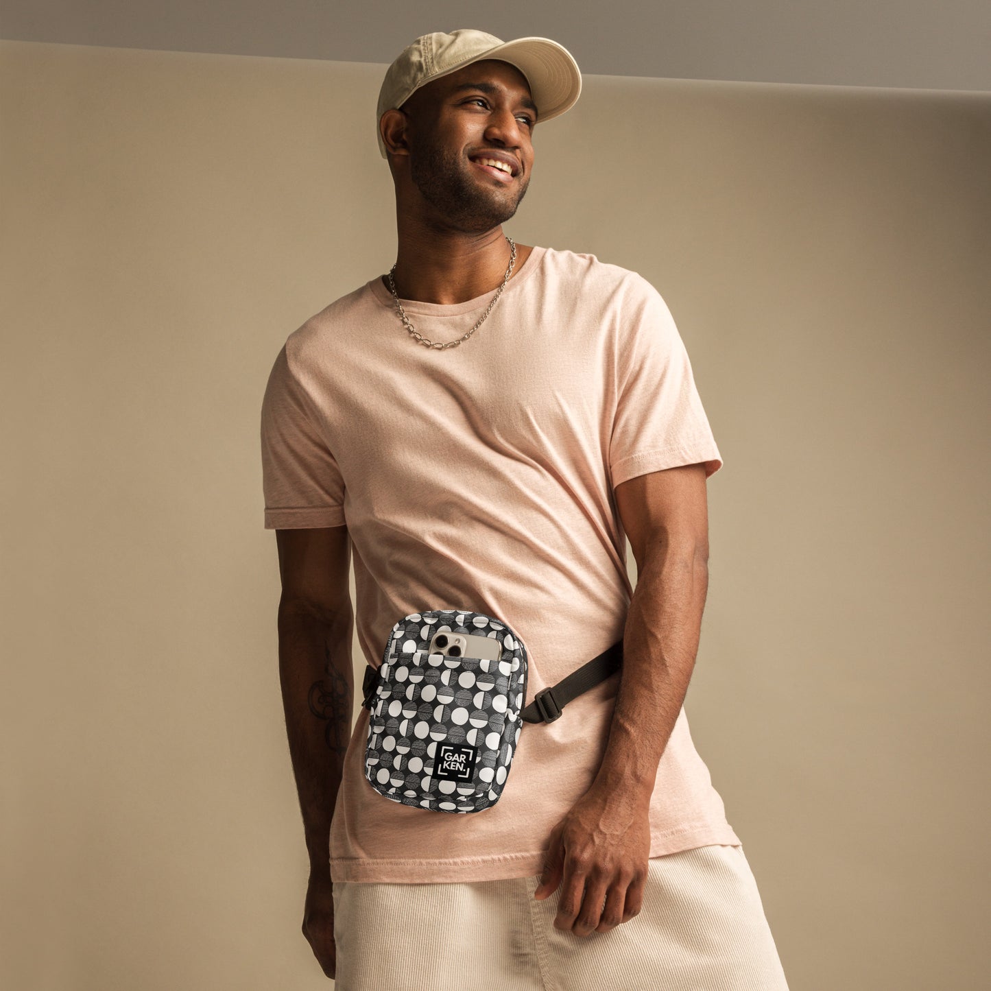 Panda Orbs Crossbody Bag