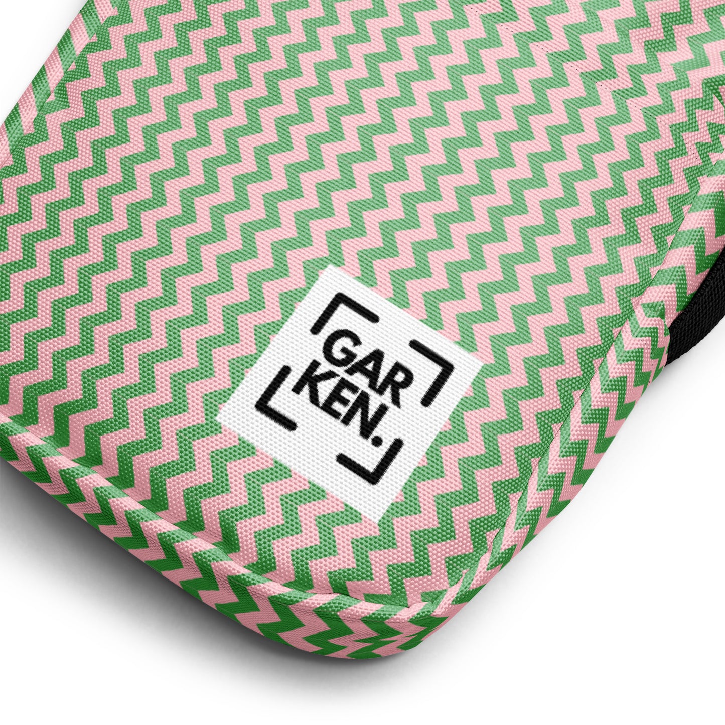 Pastel ZigZag Crossbody Bag