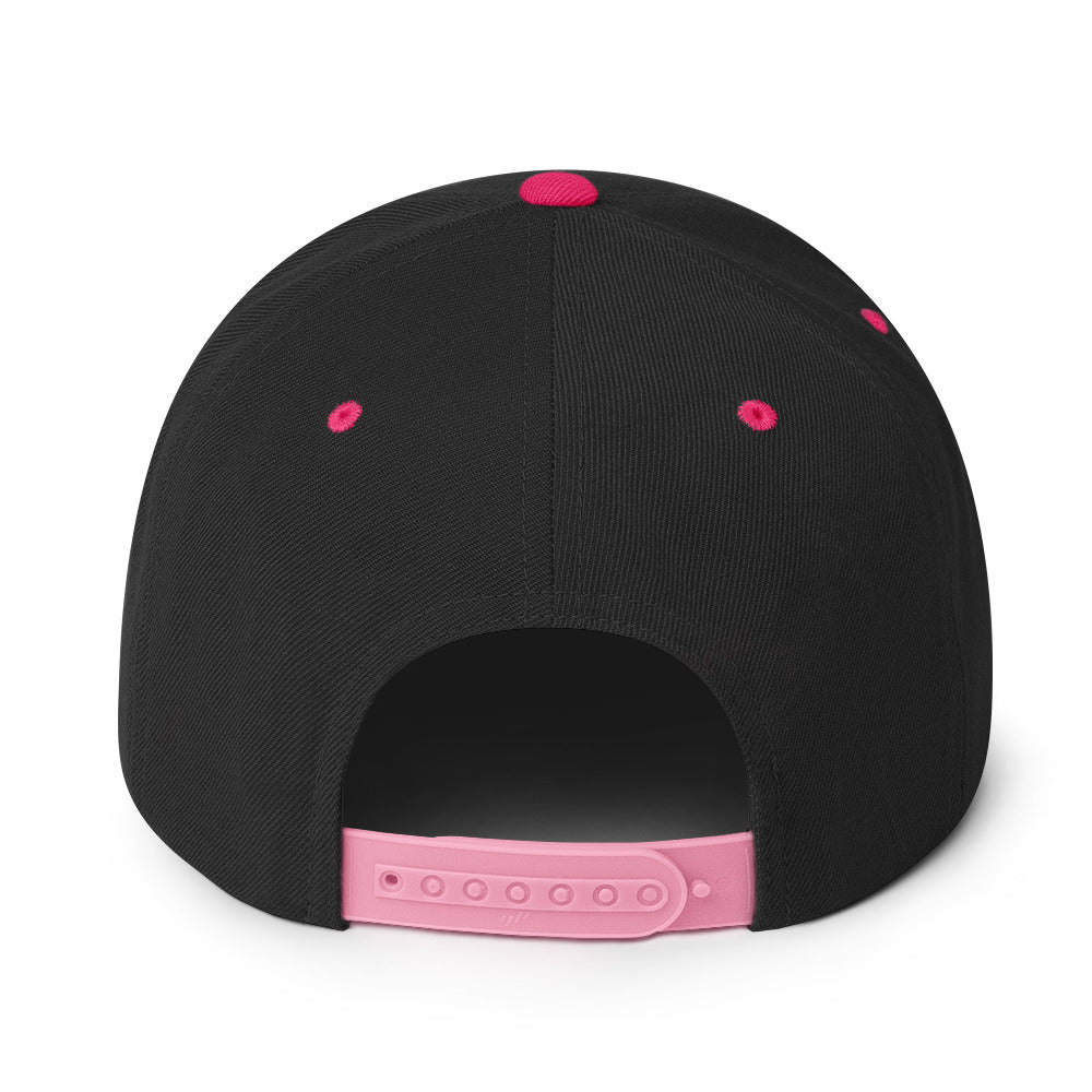 Allie Snapback Hat