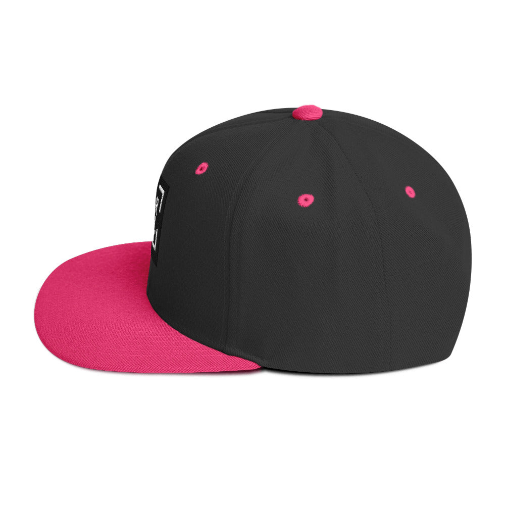 Allie Snapback Hat