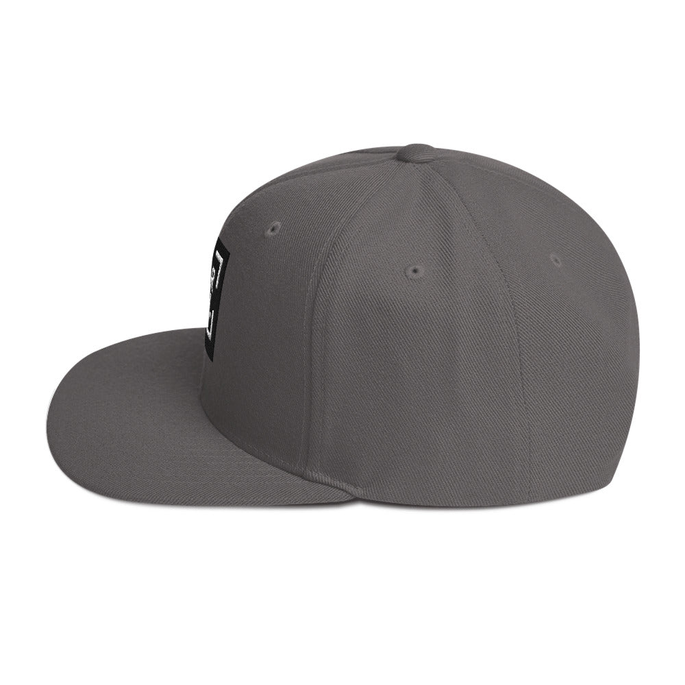 Allie Snapback Hat