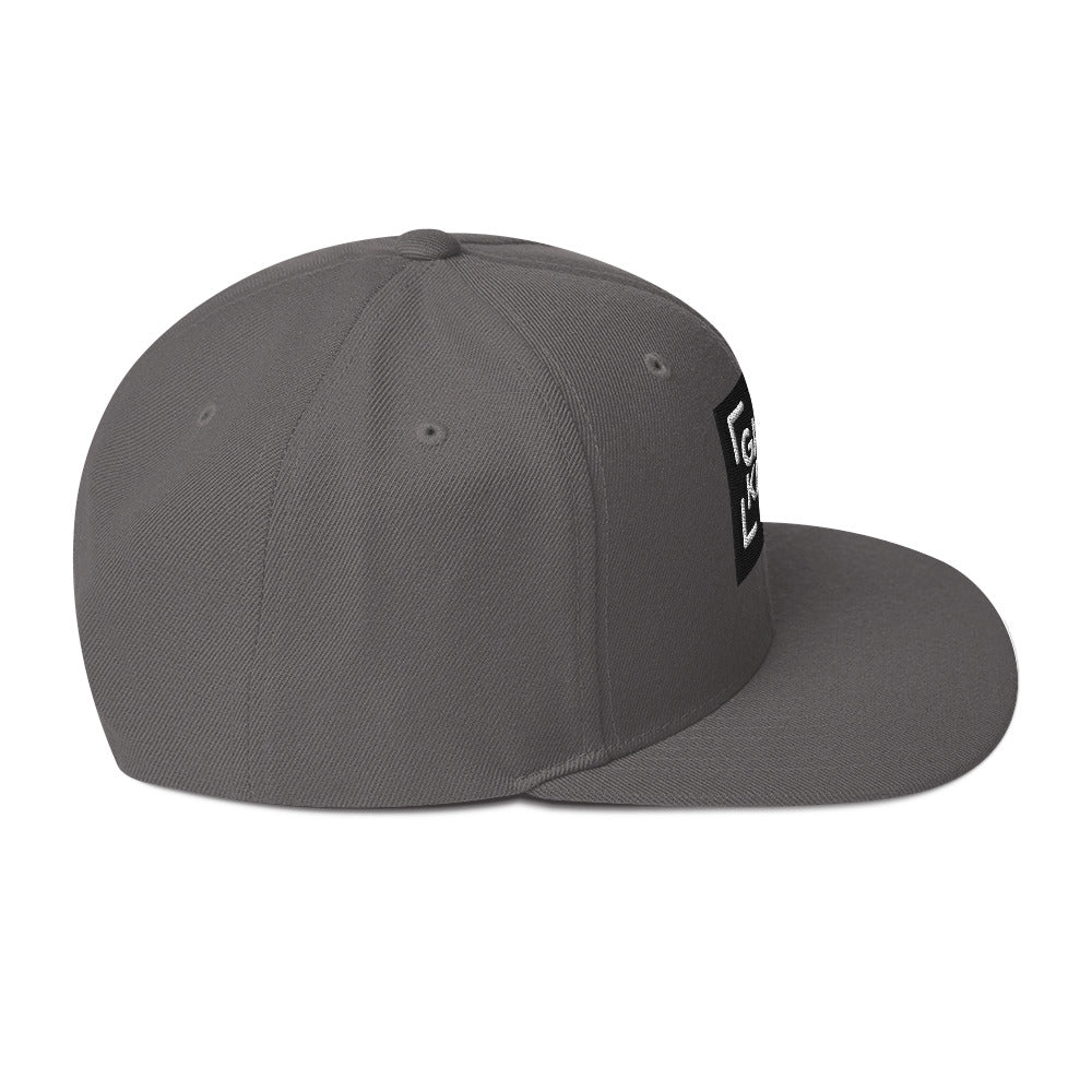 Allie Snapback Hat