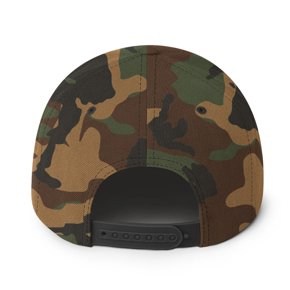 Allie Snapback Hat