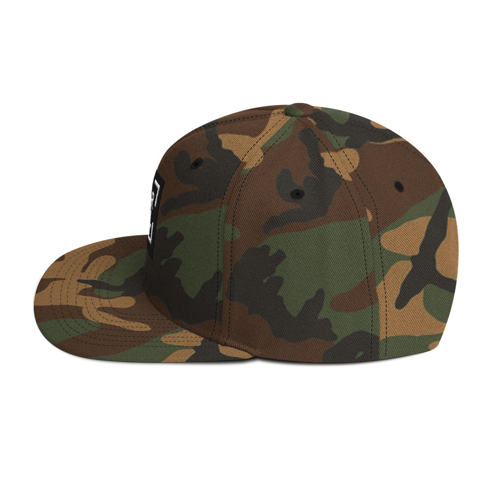 Allie Snapback Hat