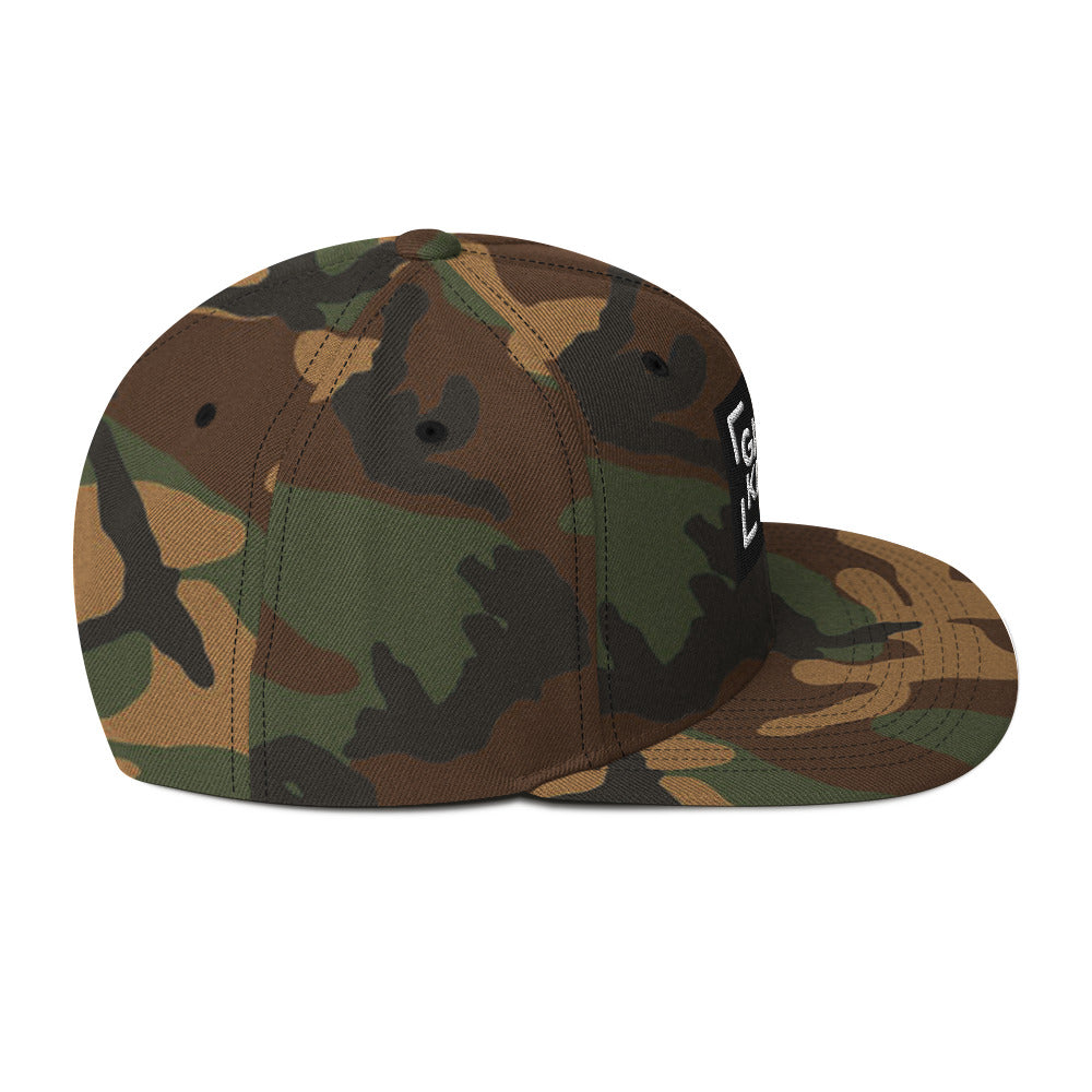 Allie Snapback Hat