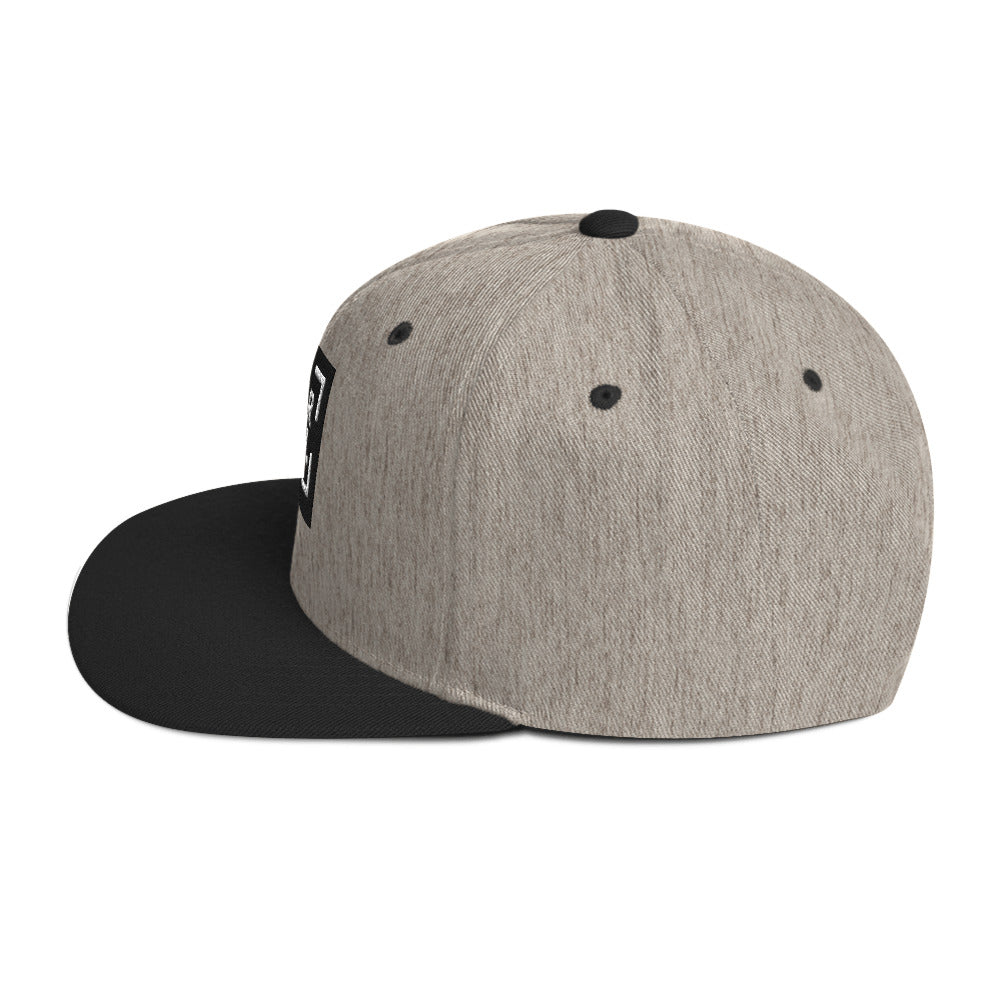 Allie Snapback Hat